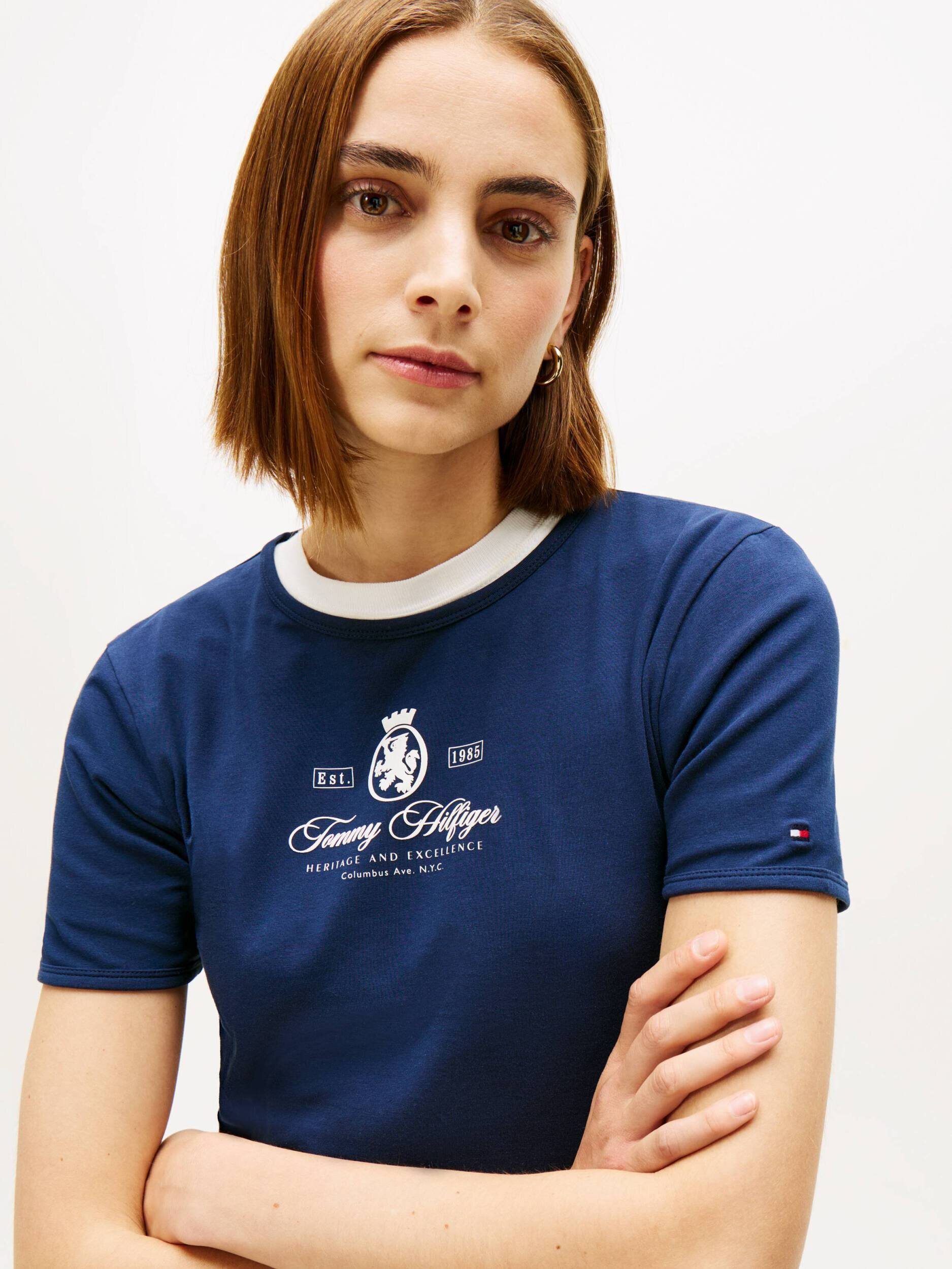 Tommy Hilfiger Tricou VARSITY | Slim Fit