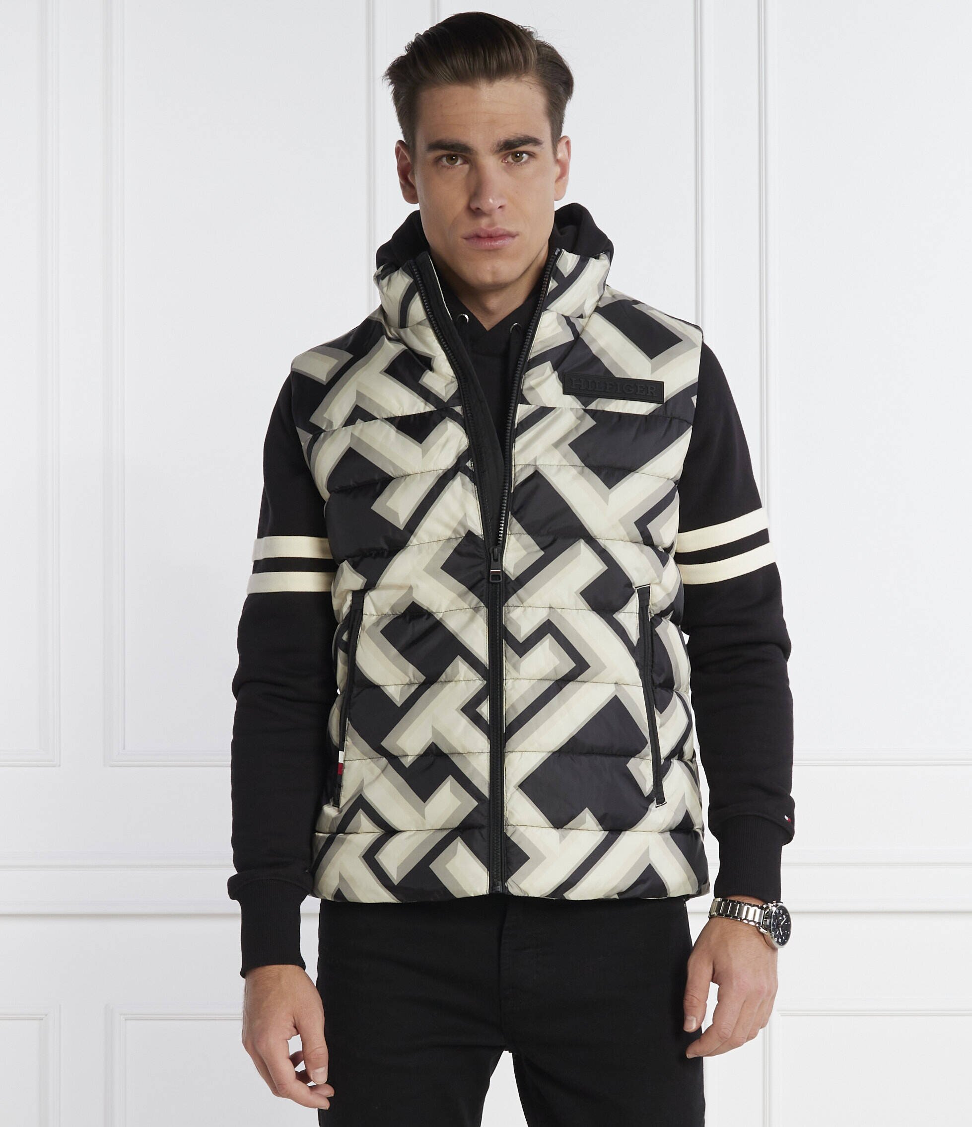 Tommy Hilfiger Vestă MID NEW YORK MONOGRAM GILET | Regular Fit