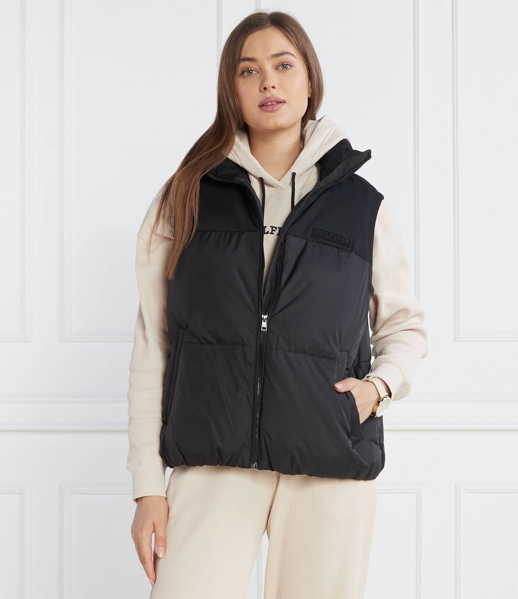 Tommy Hilfiger Vestă NEW YORK | Regular Fit