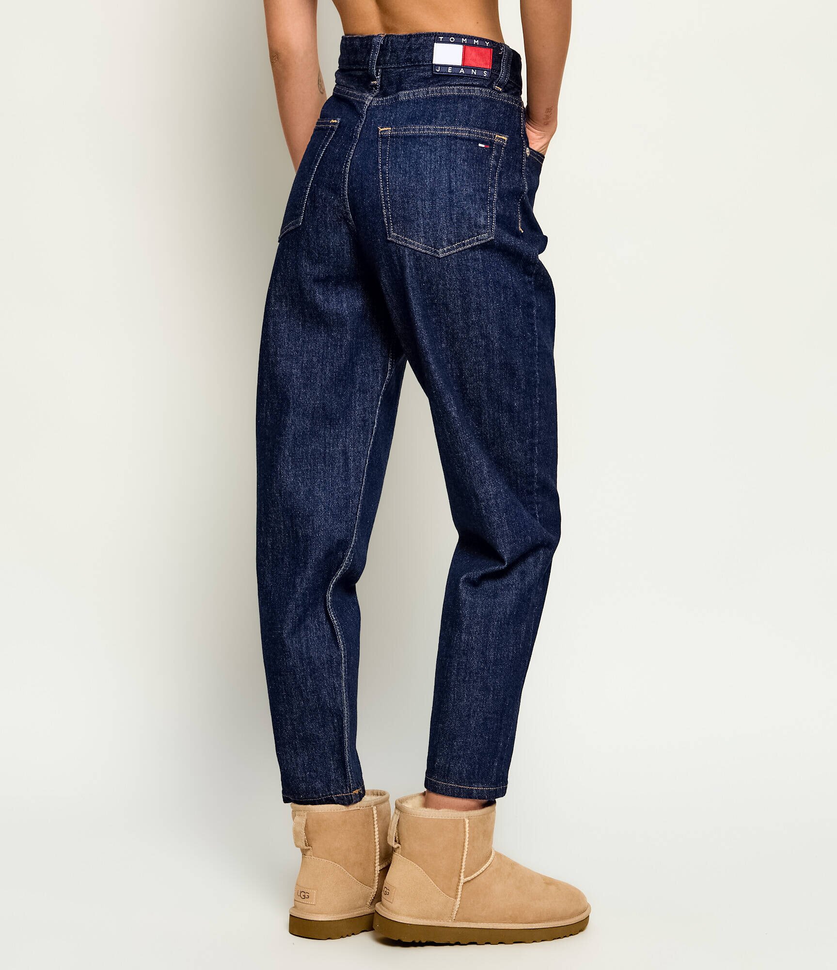 Tommy Jeans Blugi 90's | Tapered fit | high waist