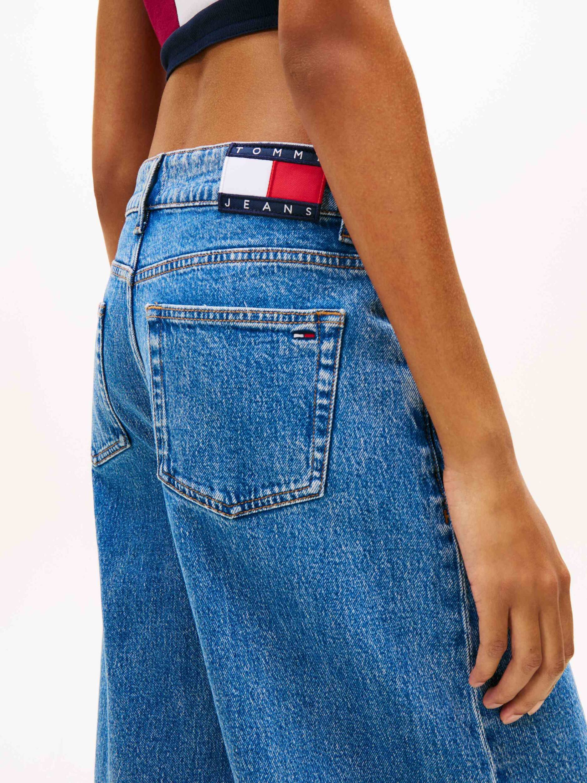 Tommy Jeans Blugi AI4136 | Mom Fit