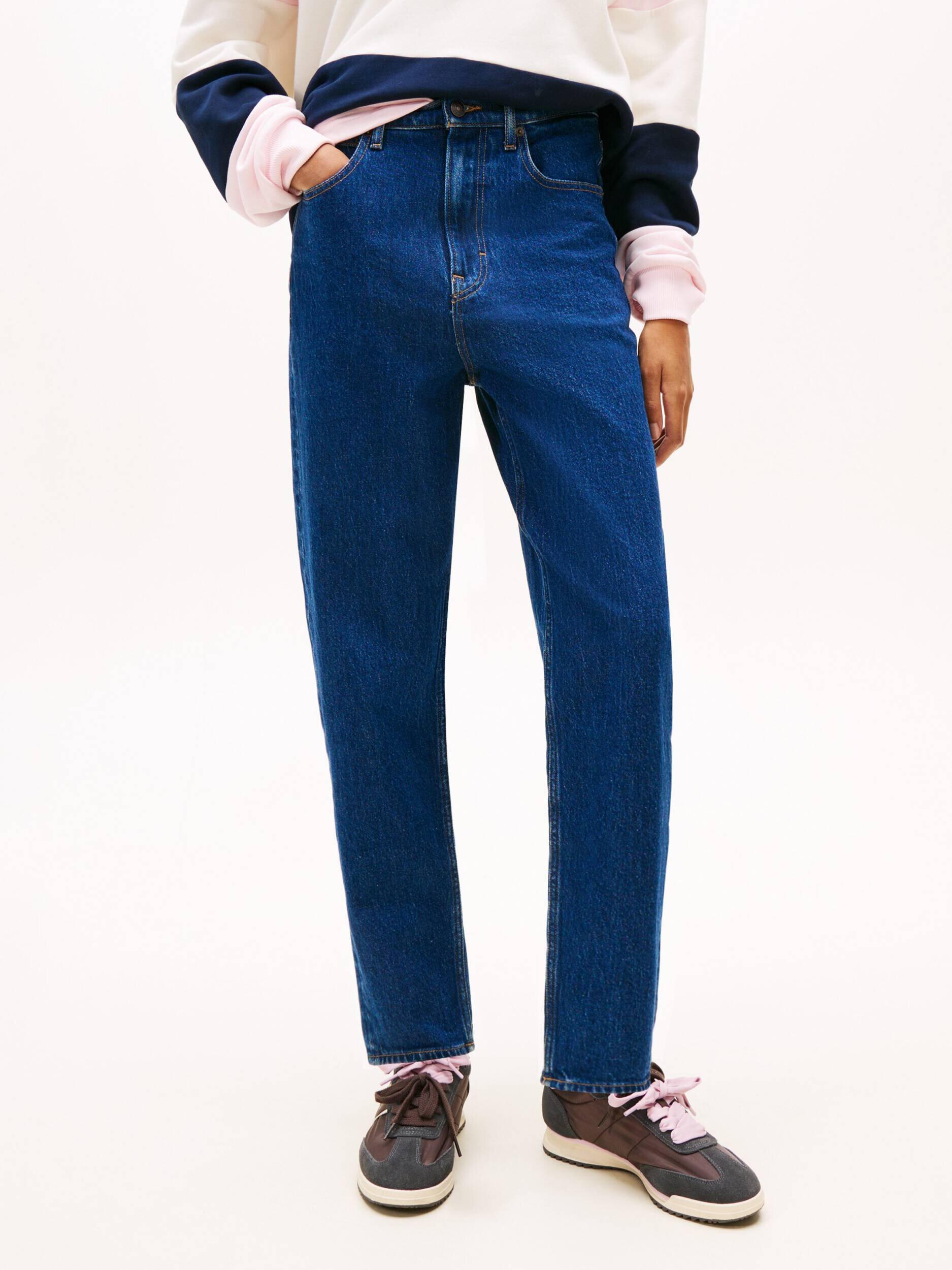 Tommy Jeans Blugi AI4159 | Mom Fit | high waist