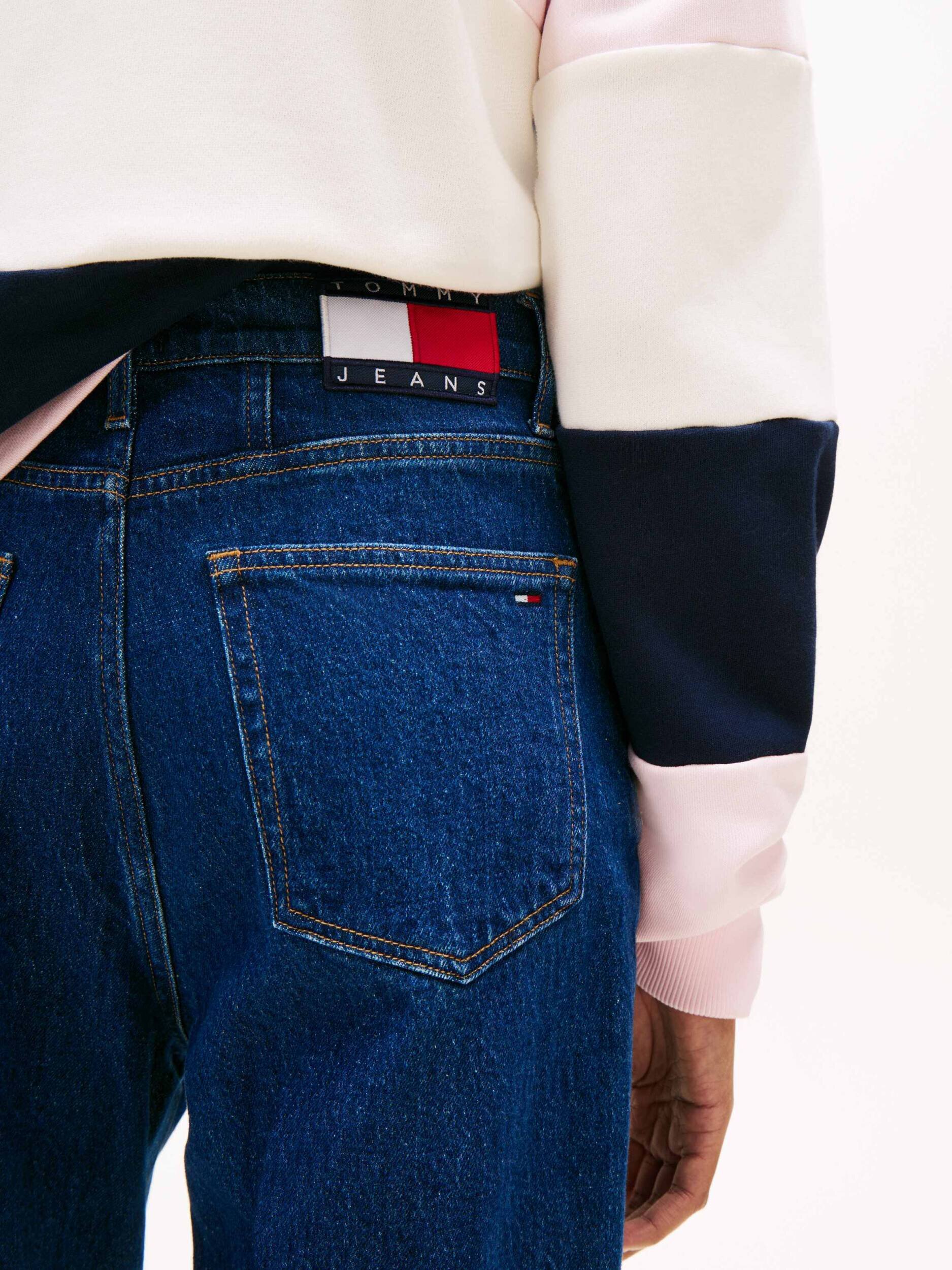 Tommy Jeans Blugi AI4159 | Mom Fit | high waist