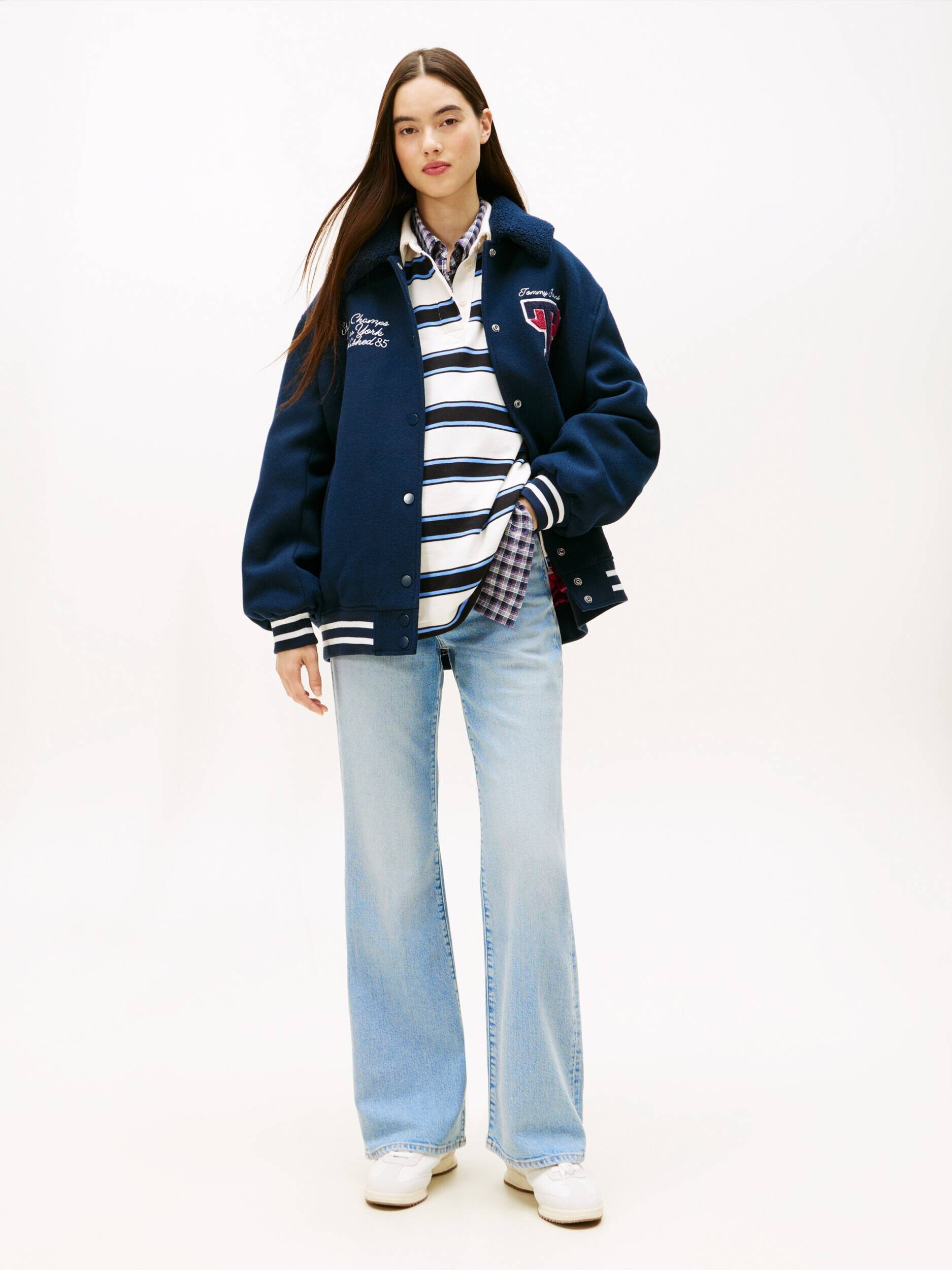 Tommy Jeans Blugi BELLA | flare fit | high waist