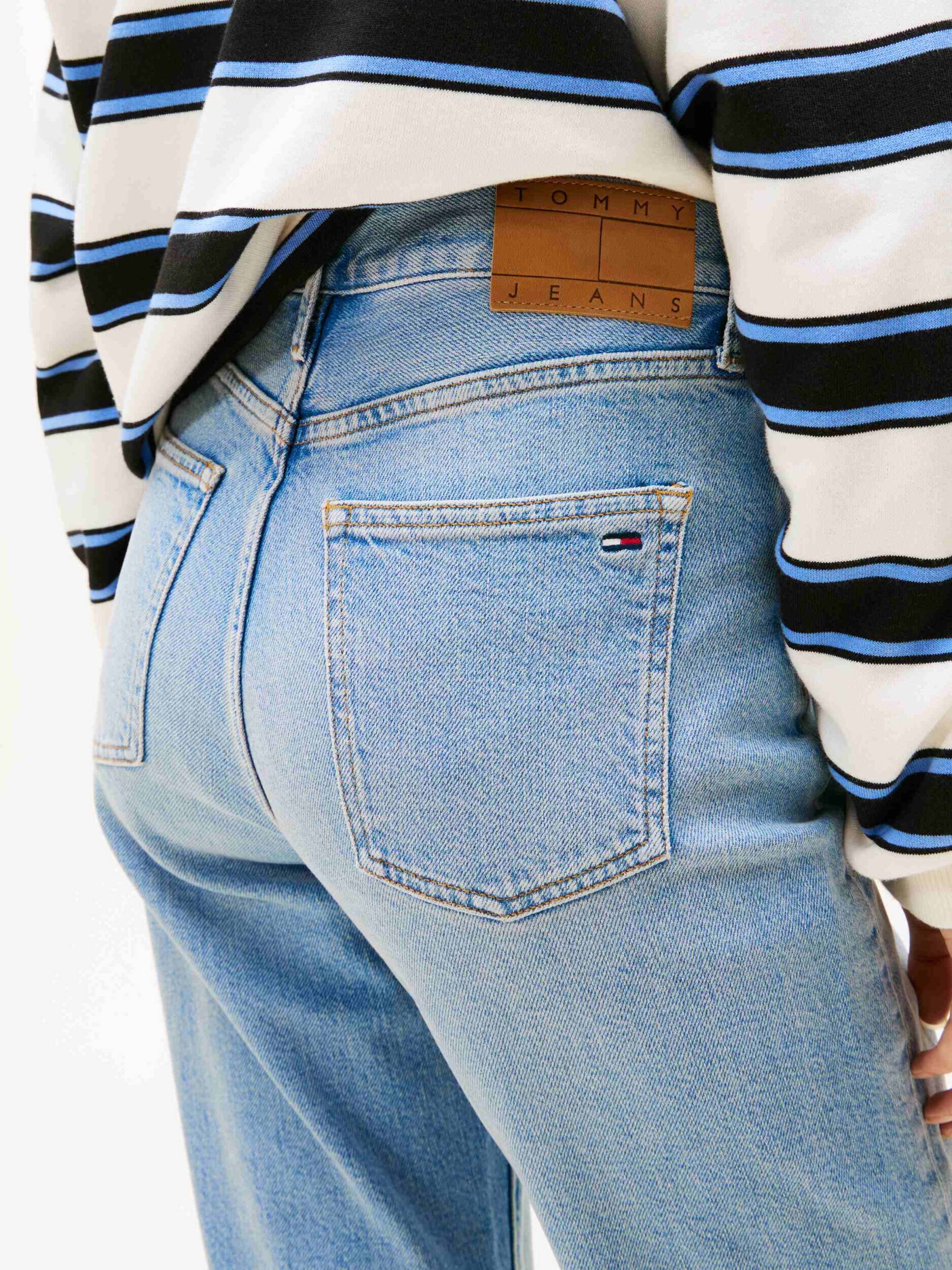 Tommy Jeans Blugi BELLA | flare fit | high waist