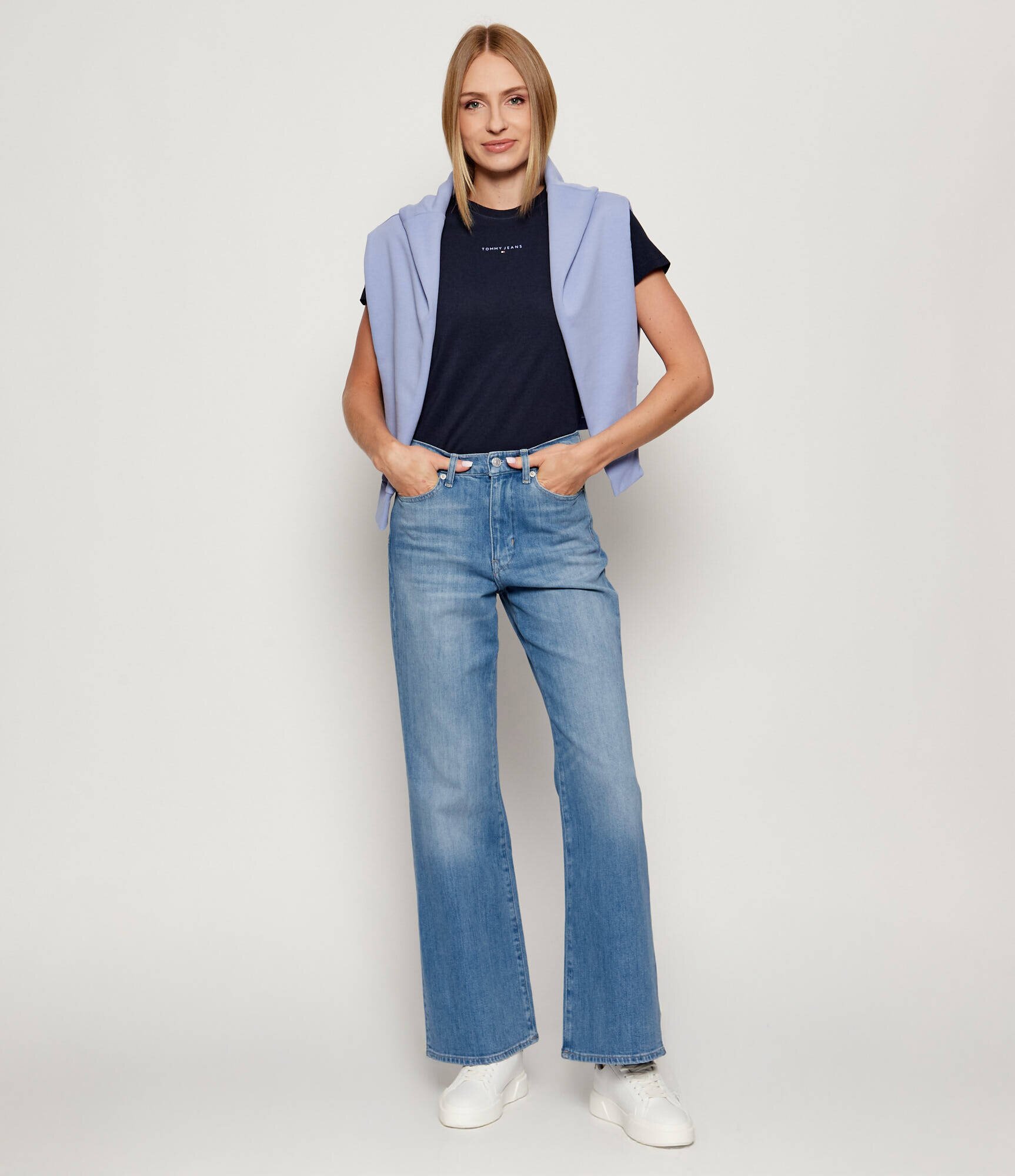 Tommy Jeans Blugi BELLA | flare fit | high waist