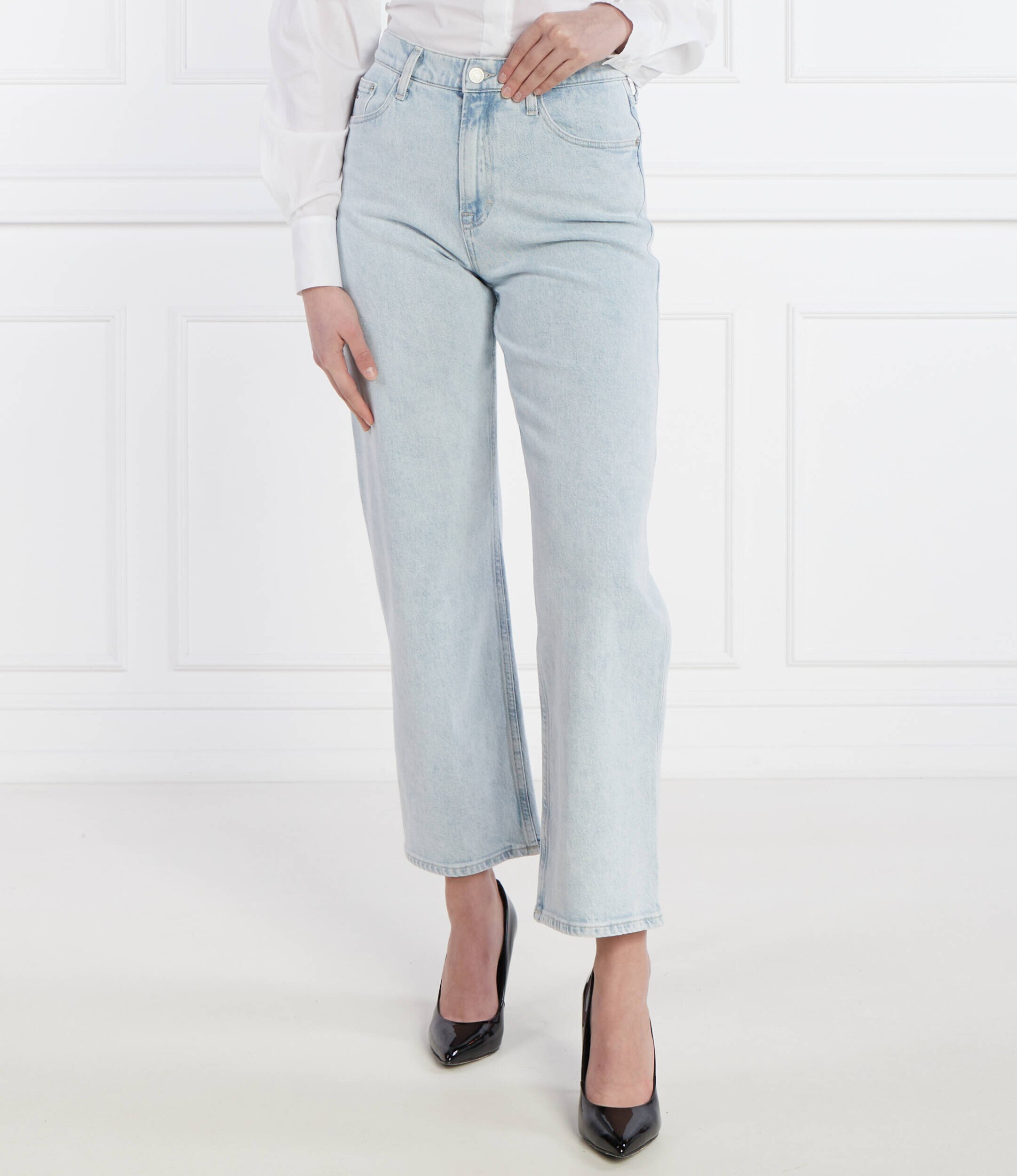 Tommy Jeans Blugi BETSY | Loose fit | mid rise