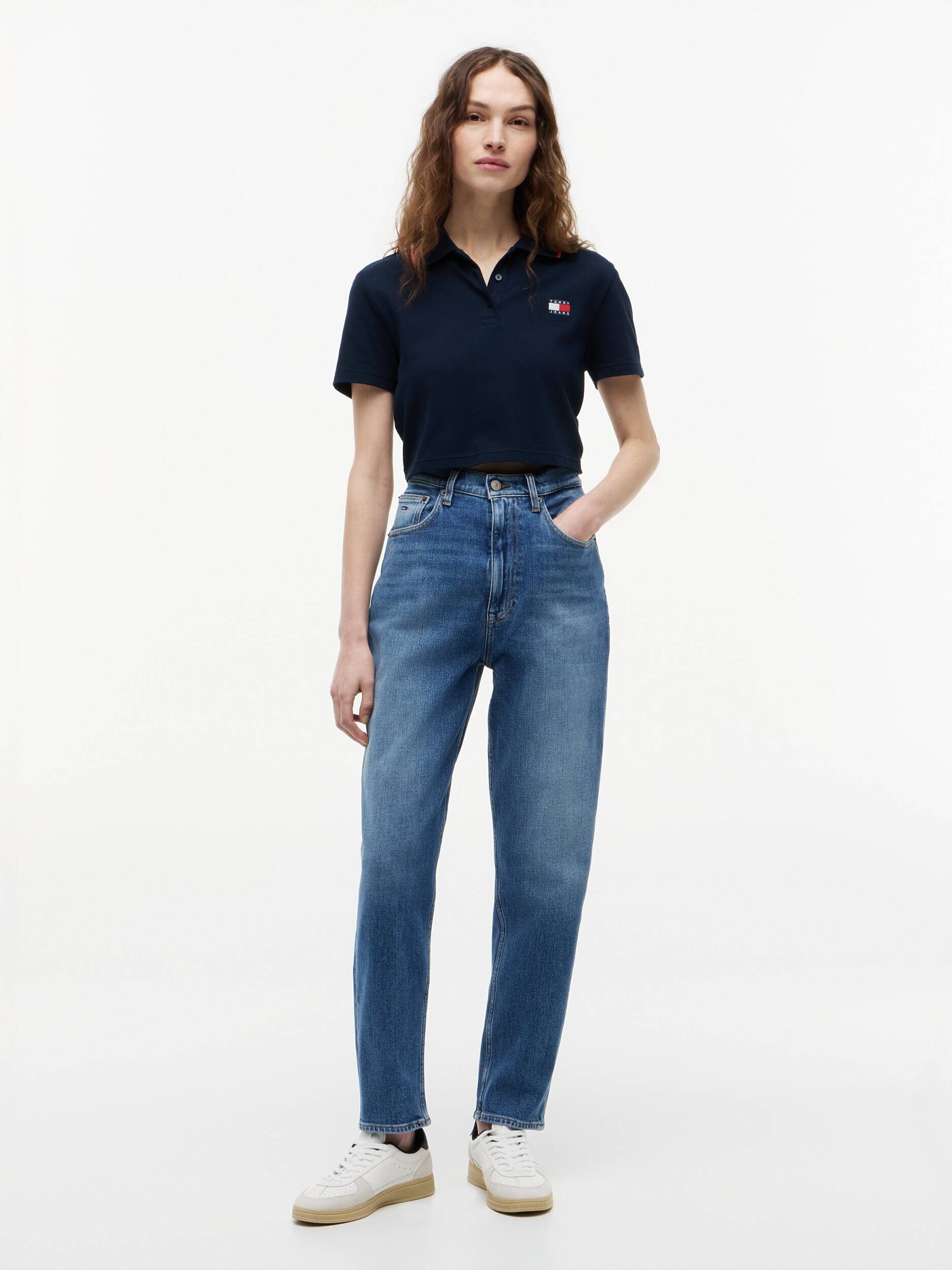 Tommy Jeans Blugi BI0134 | Tapered fit | high waist