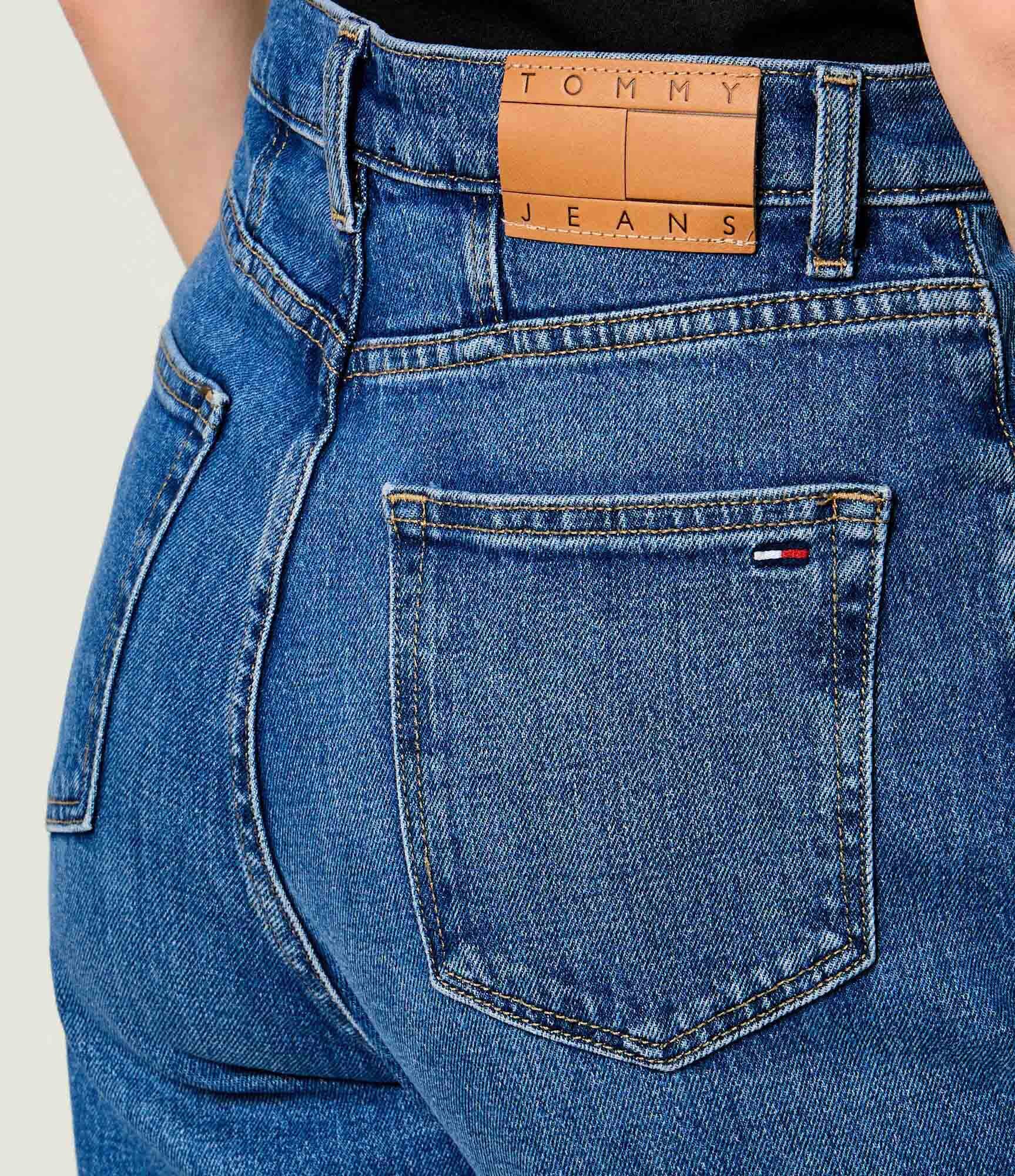 Tommy Jeans Blugi CH0130 | Mom Fit | high waist