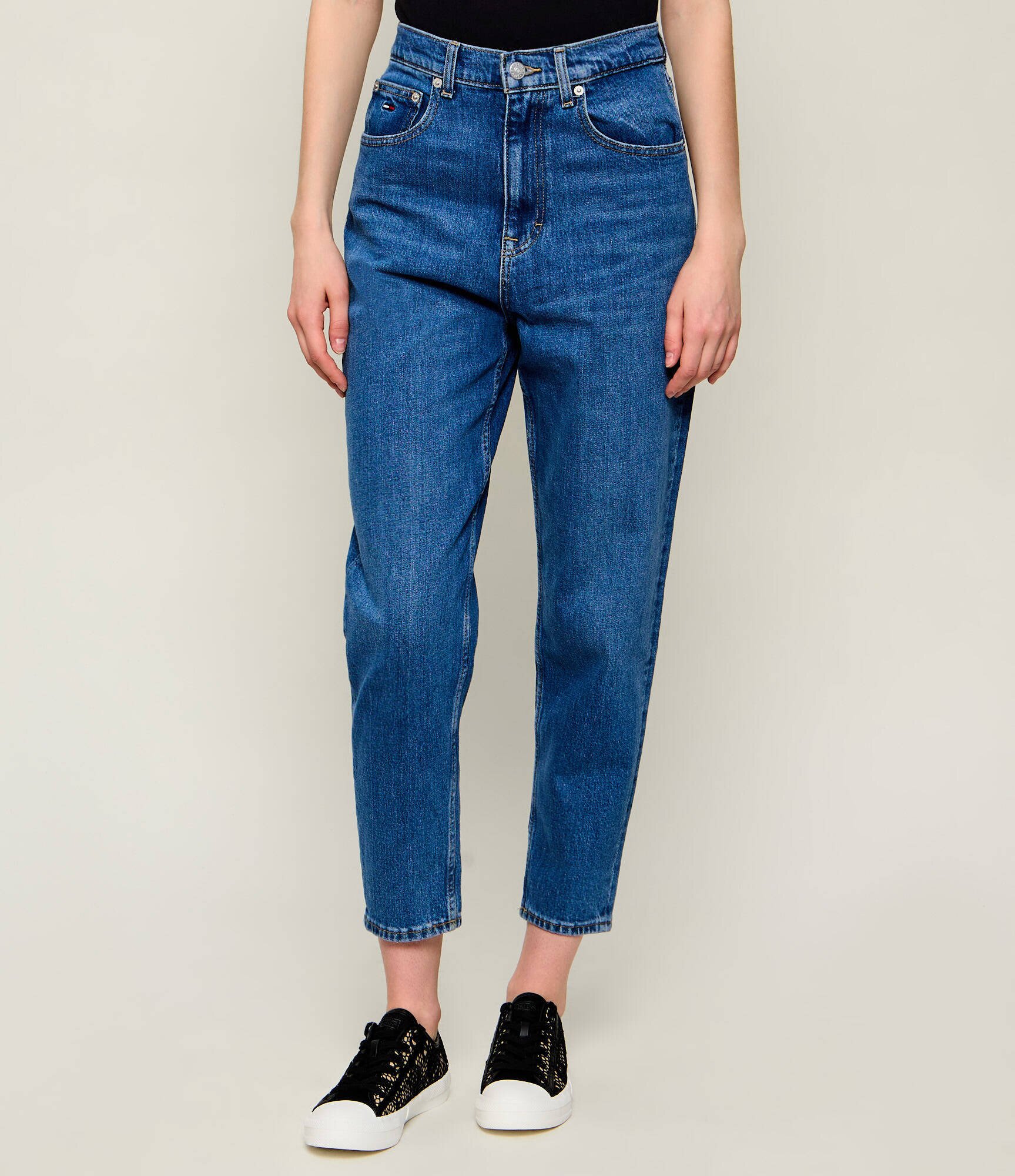 Tommy Jeans Blugi CH0130 | Mom Fit | high waist