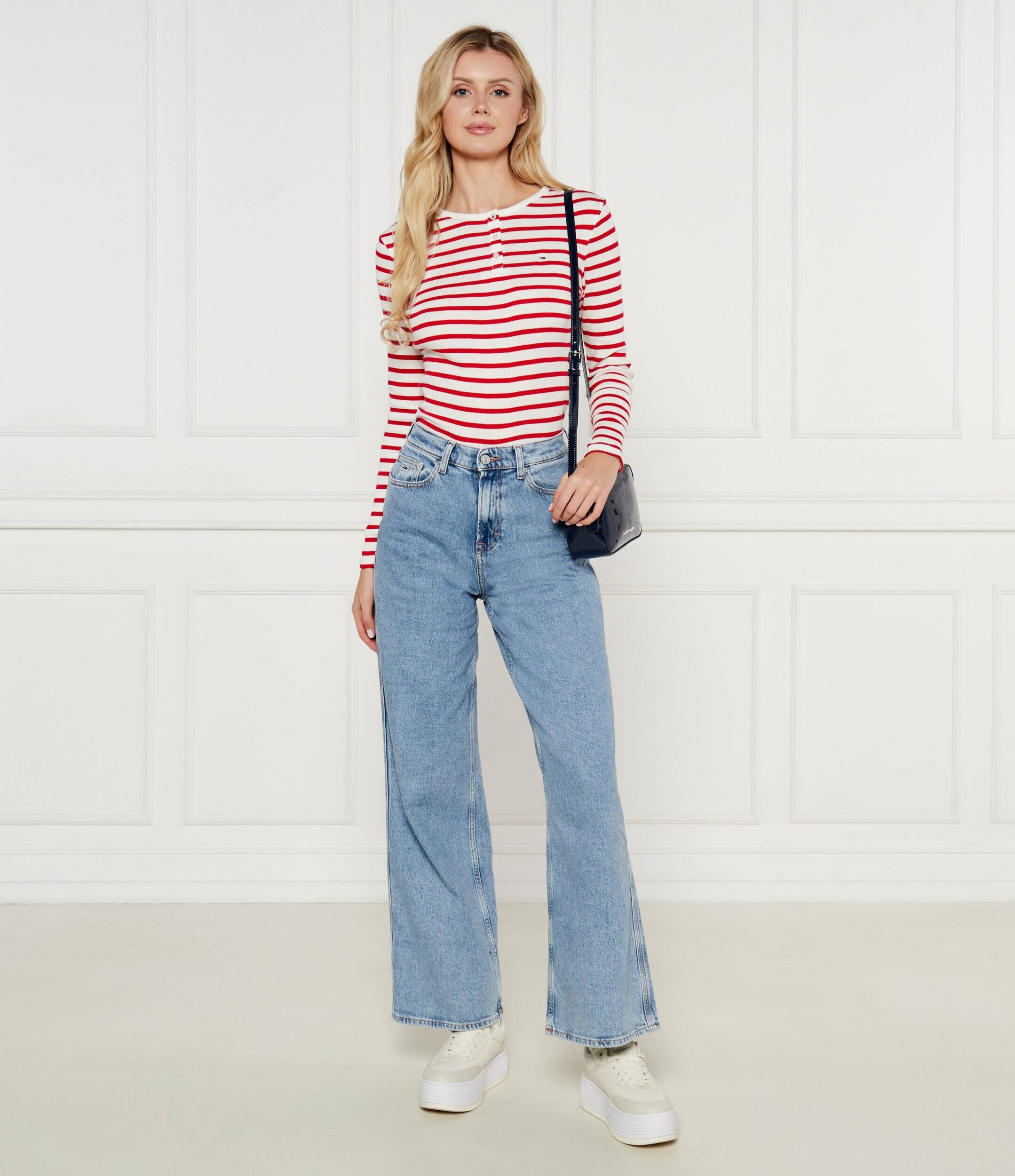 Tommy Jeans Blugi CLAIRE | flare fit