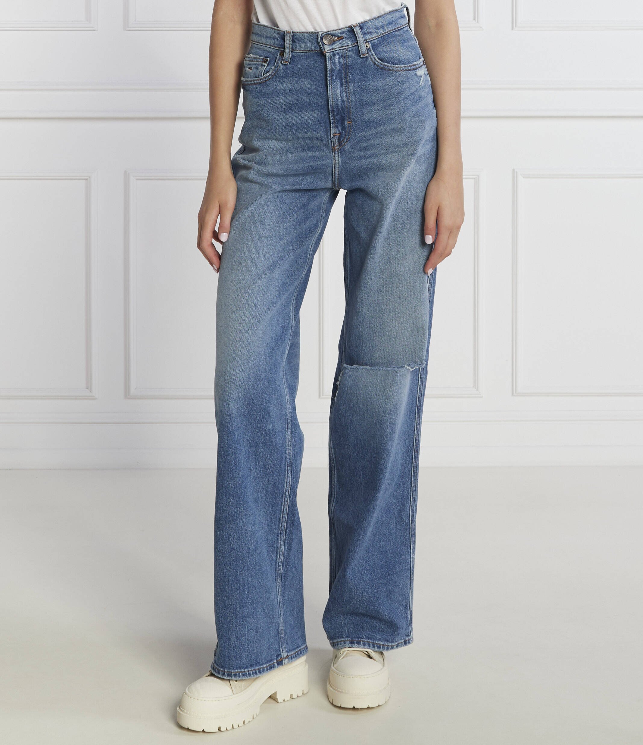 Tommy Jeans Blugi CLAIRE | Loose fit | high rise
