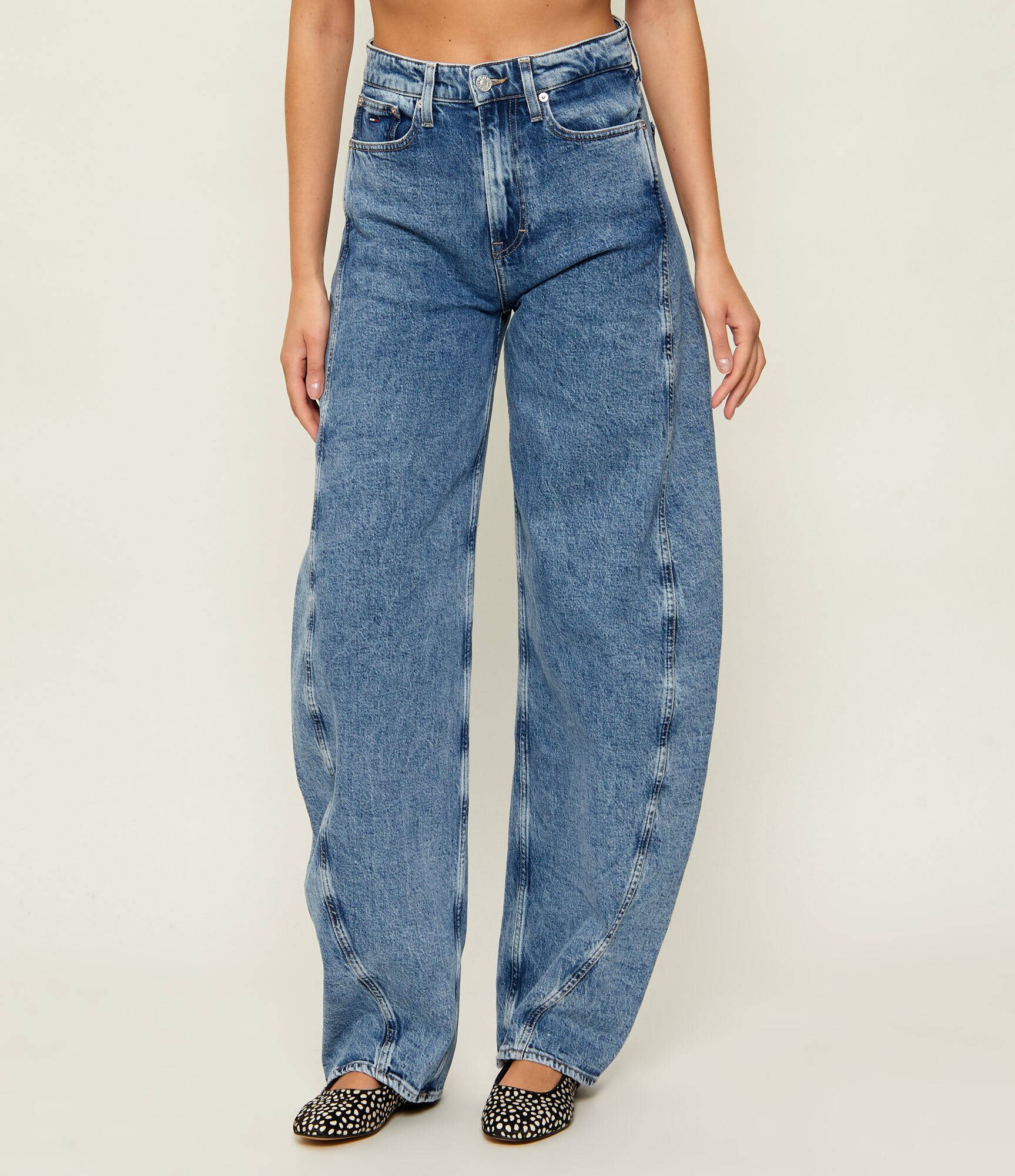 Tommy Jeans Blugi ELLA | carrot fit