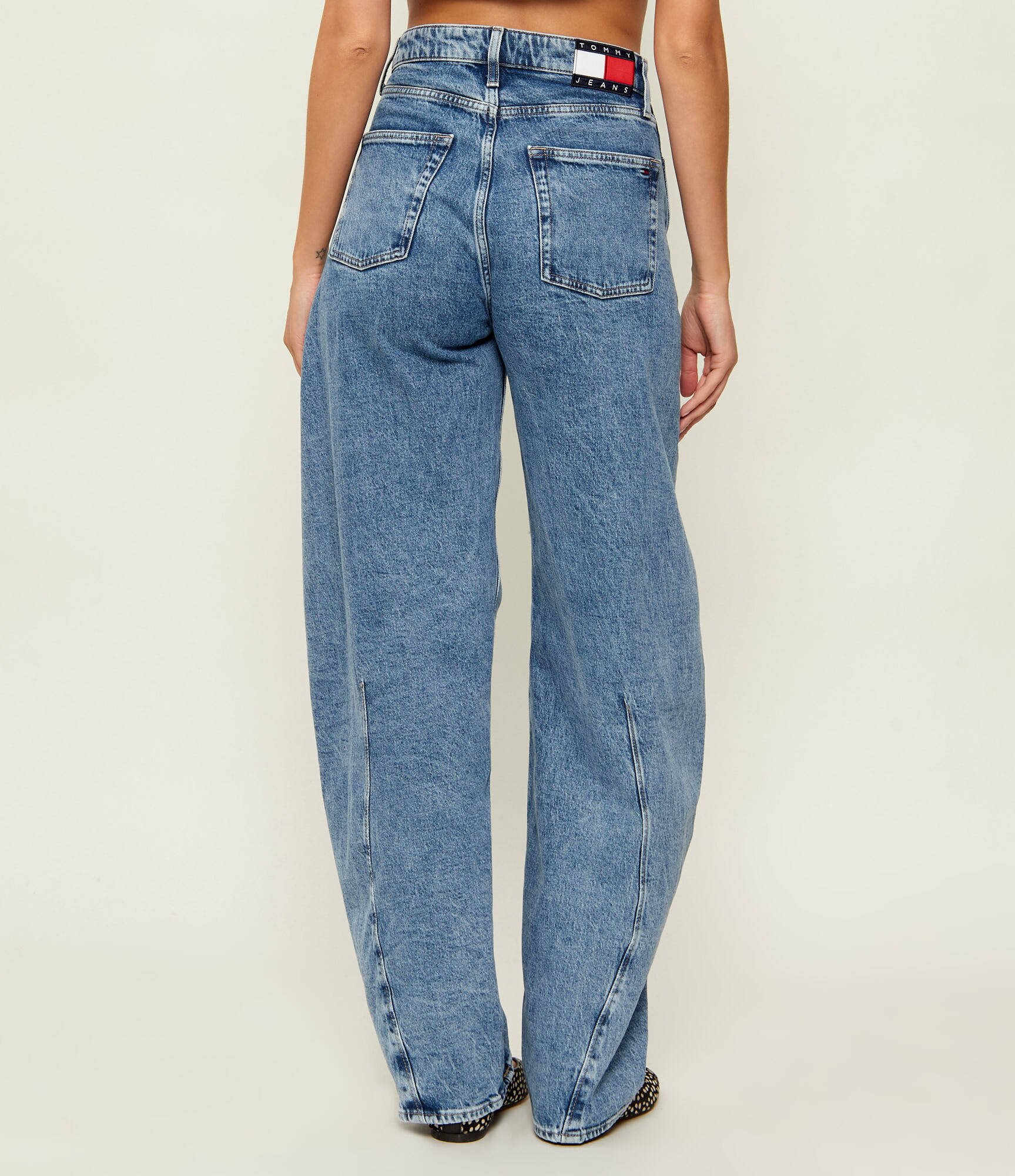 Tommy Jeans Blugi ELLA | carrot fit