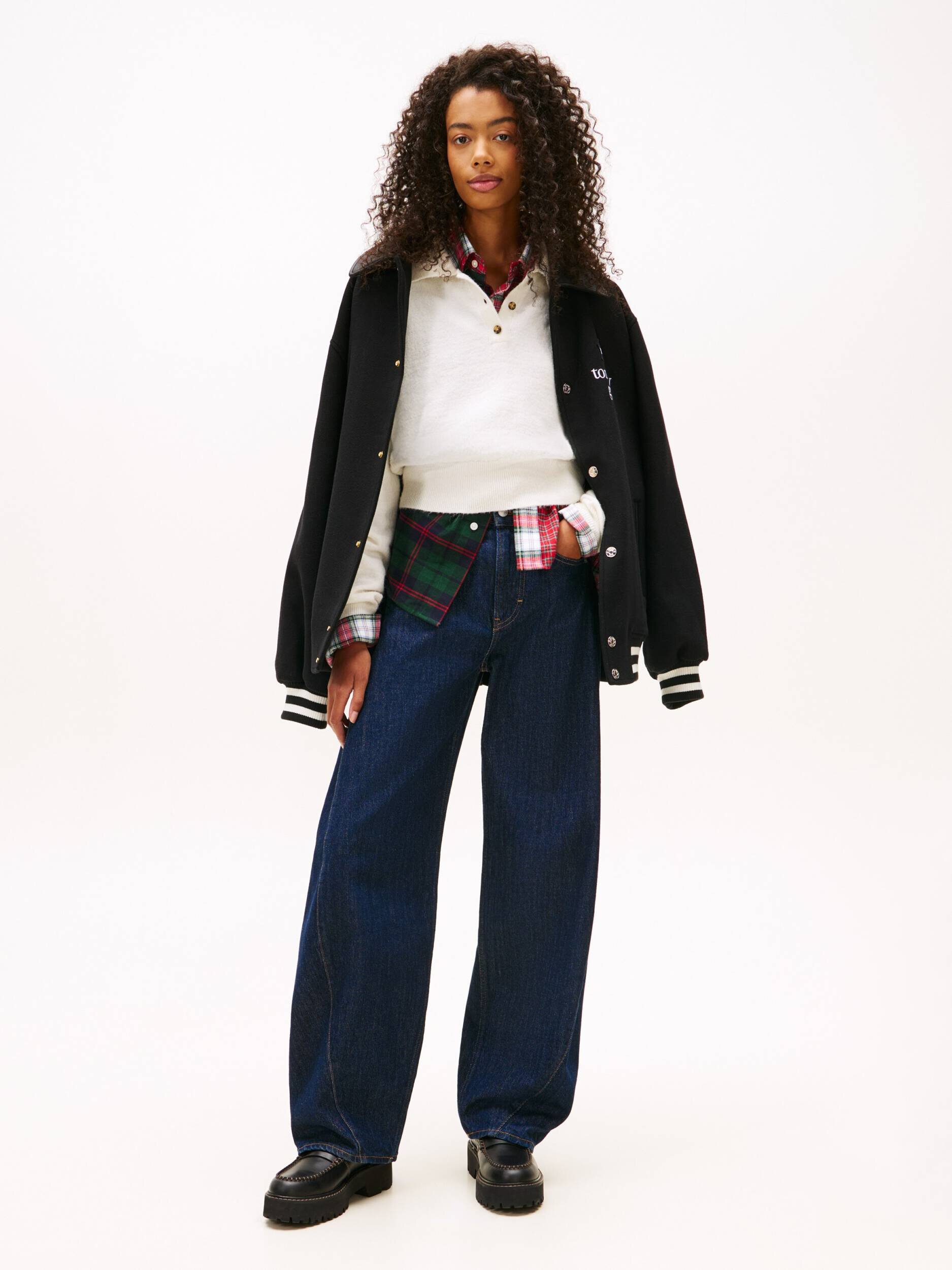 Tommy Jeans Blugi ELLA DI4156 | Loose fit