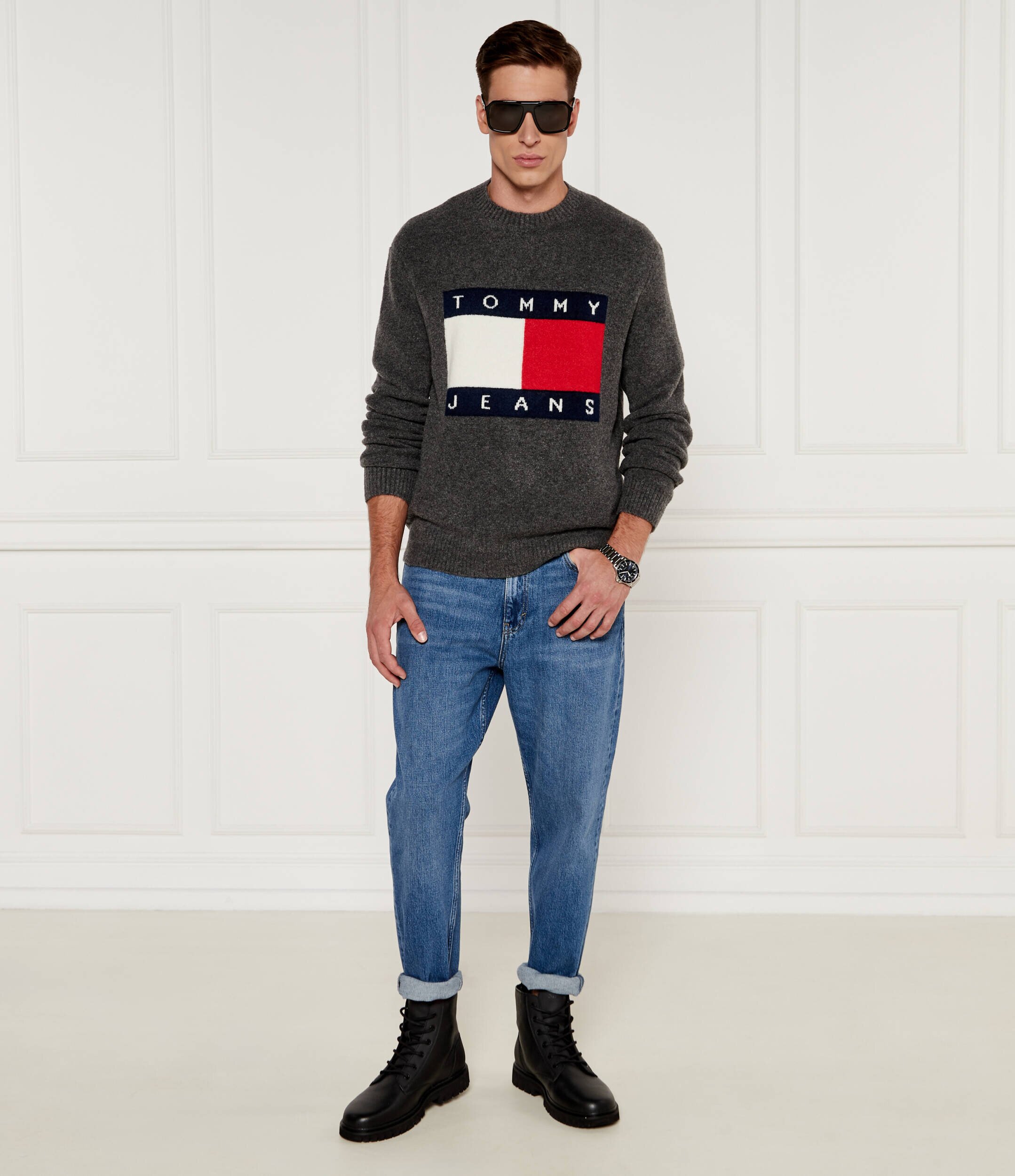 Tommy Jeans Blugi ISAAC | Loose fit