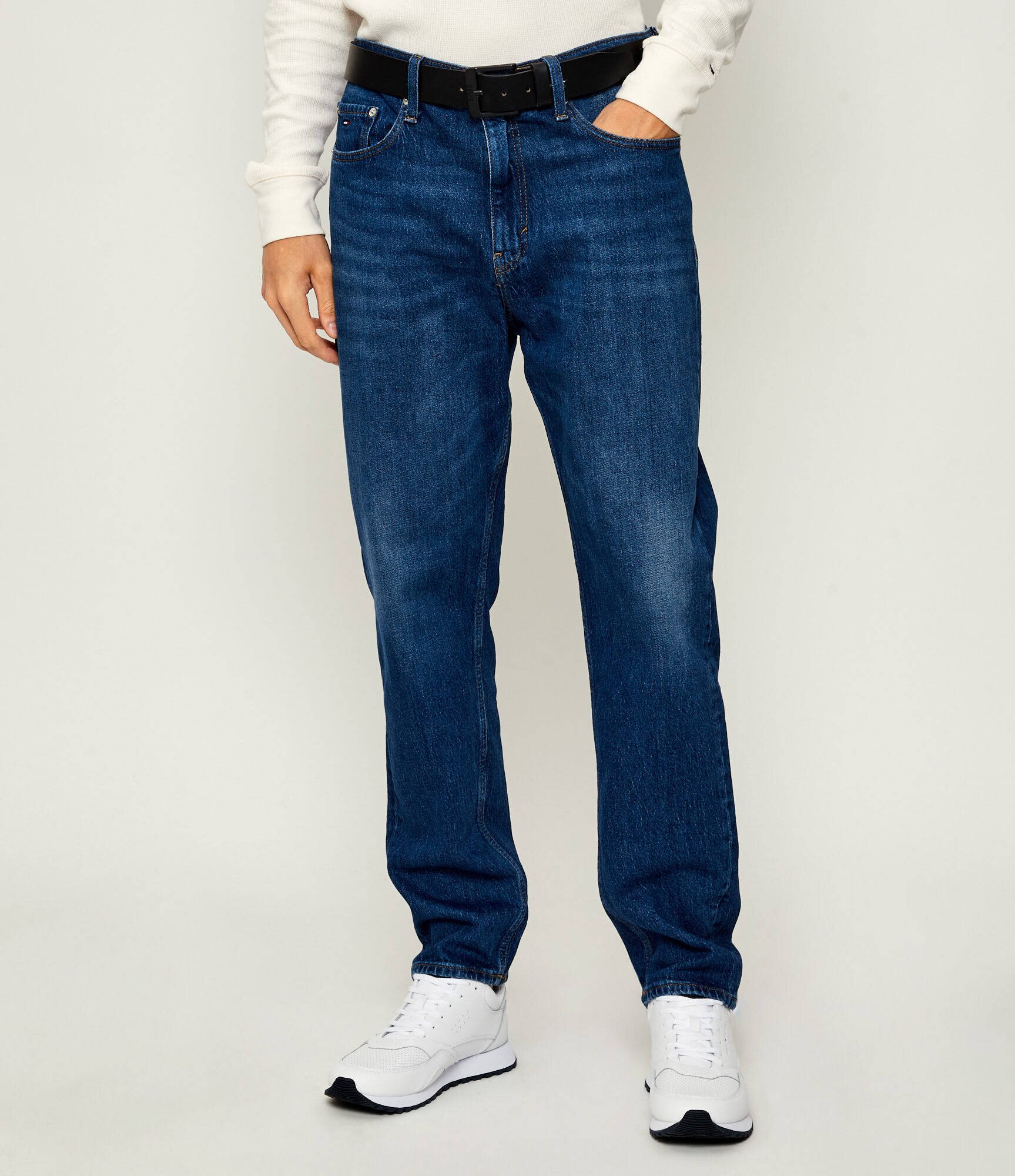 Tommy Jeans Blugi ISAAC | Tapered fit