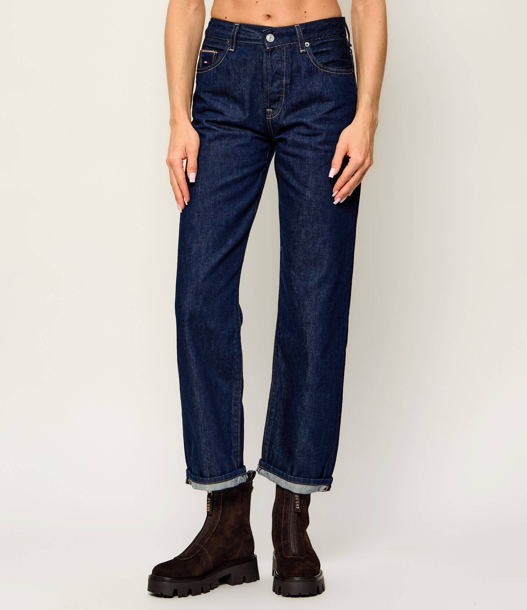 Tommy Jeans Blugi Kira DJ9050 | Straight fit | mid rise