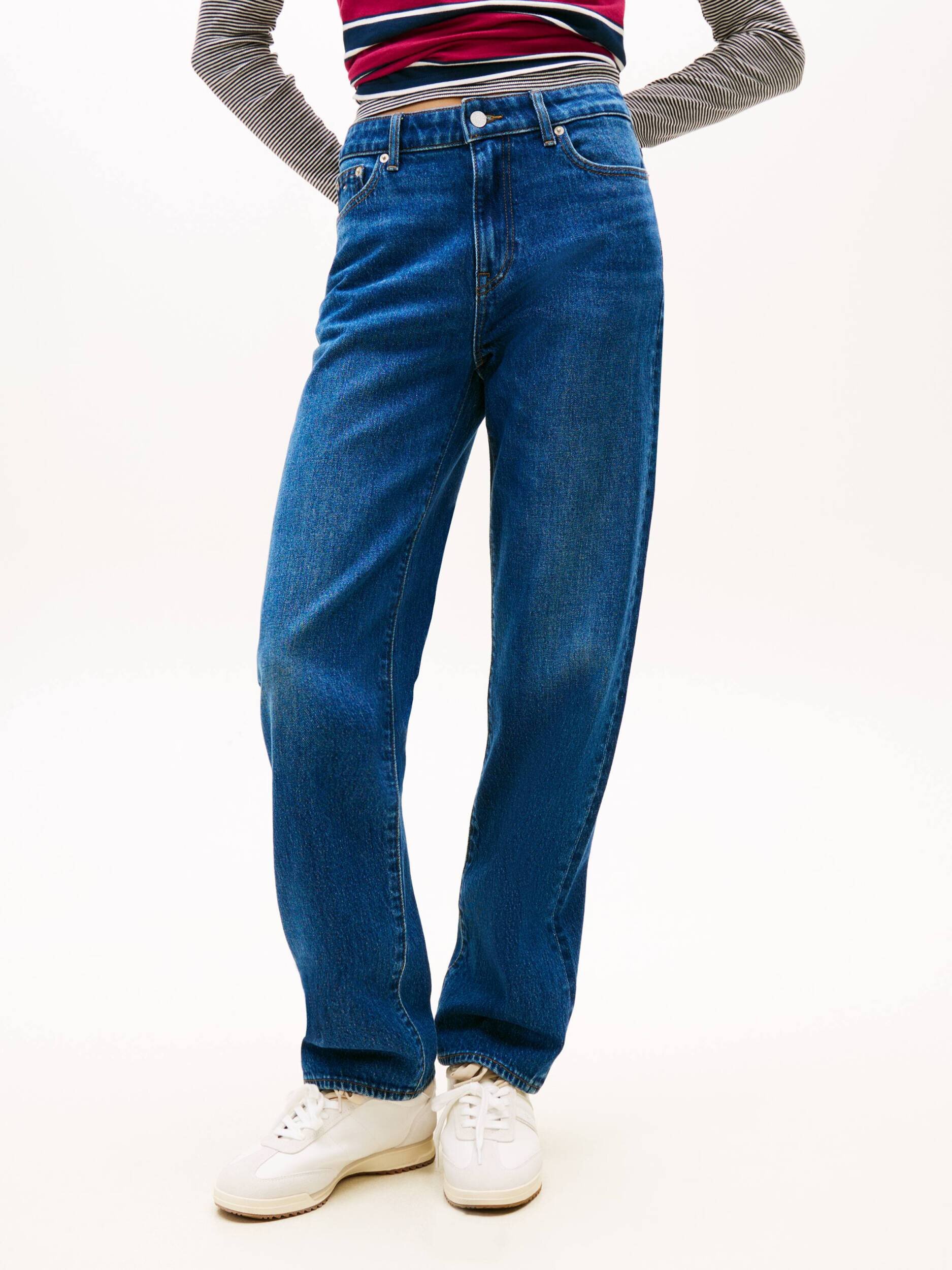 Tommy Jeans Blugi KIRA | Straight fit | mid rise