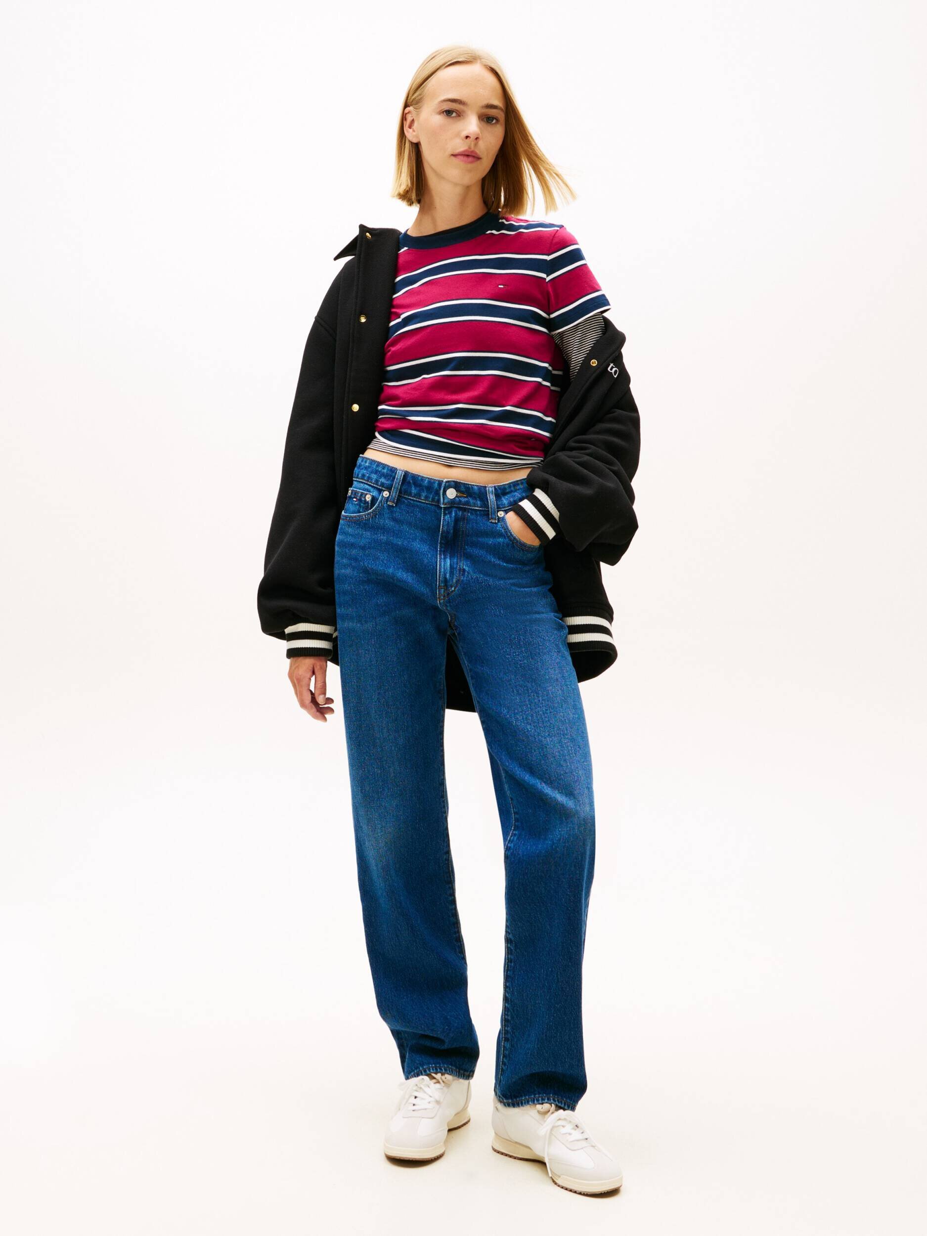 Tommy Jeans Blugi KIRA | Straight fit | mid rise