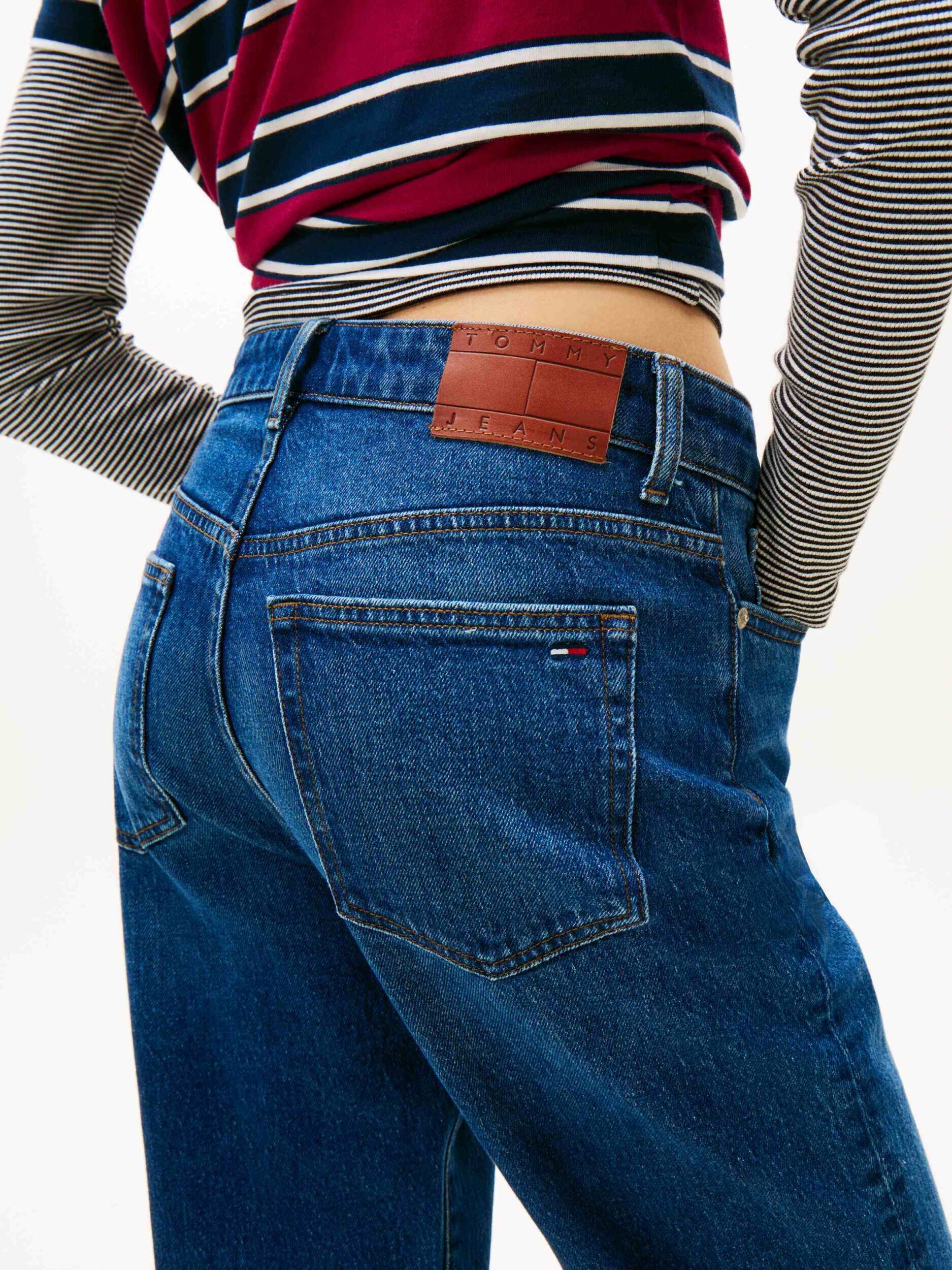 Tommy Jeans Blugi KIRA | Straight fit | mid rise