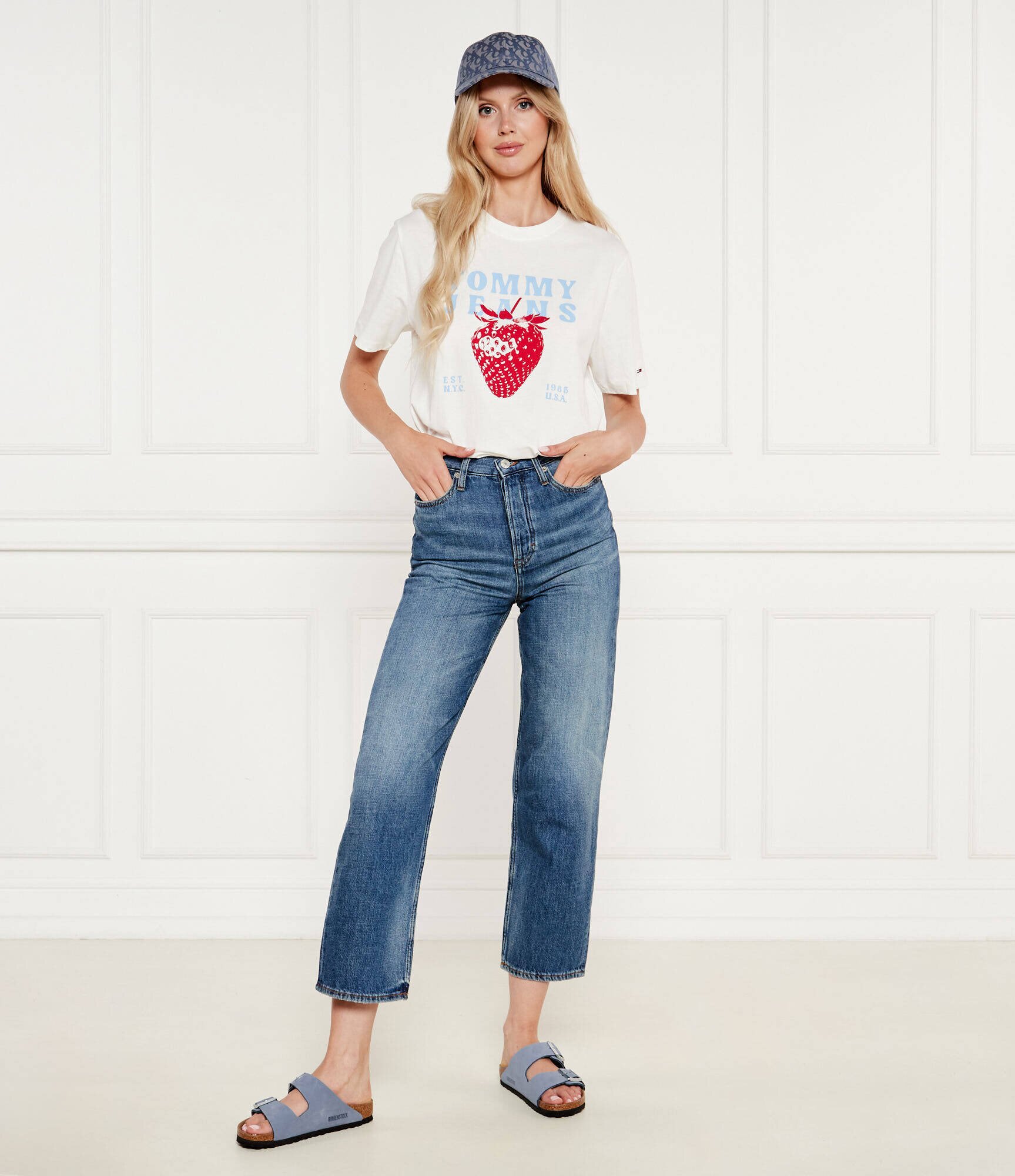 Tommy Jeans Blugi LAYLA | Slim Fit | high waist