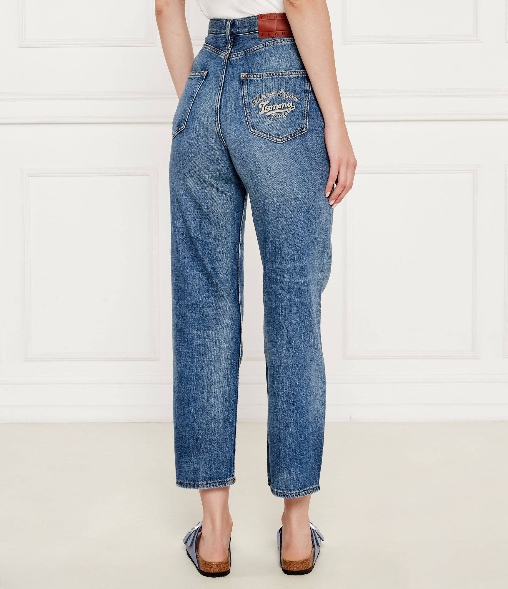 Tommy Jeans Blugi LAYLA | Slim Fit | high waist