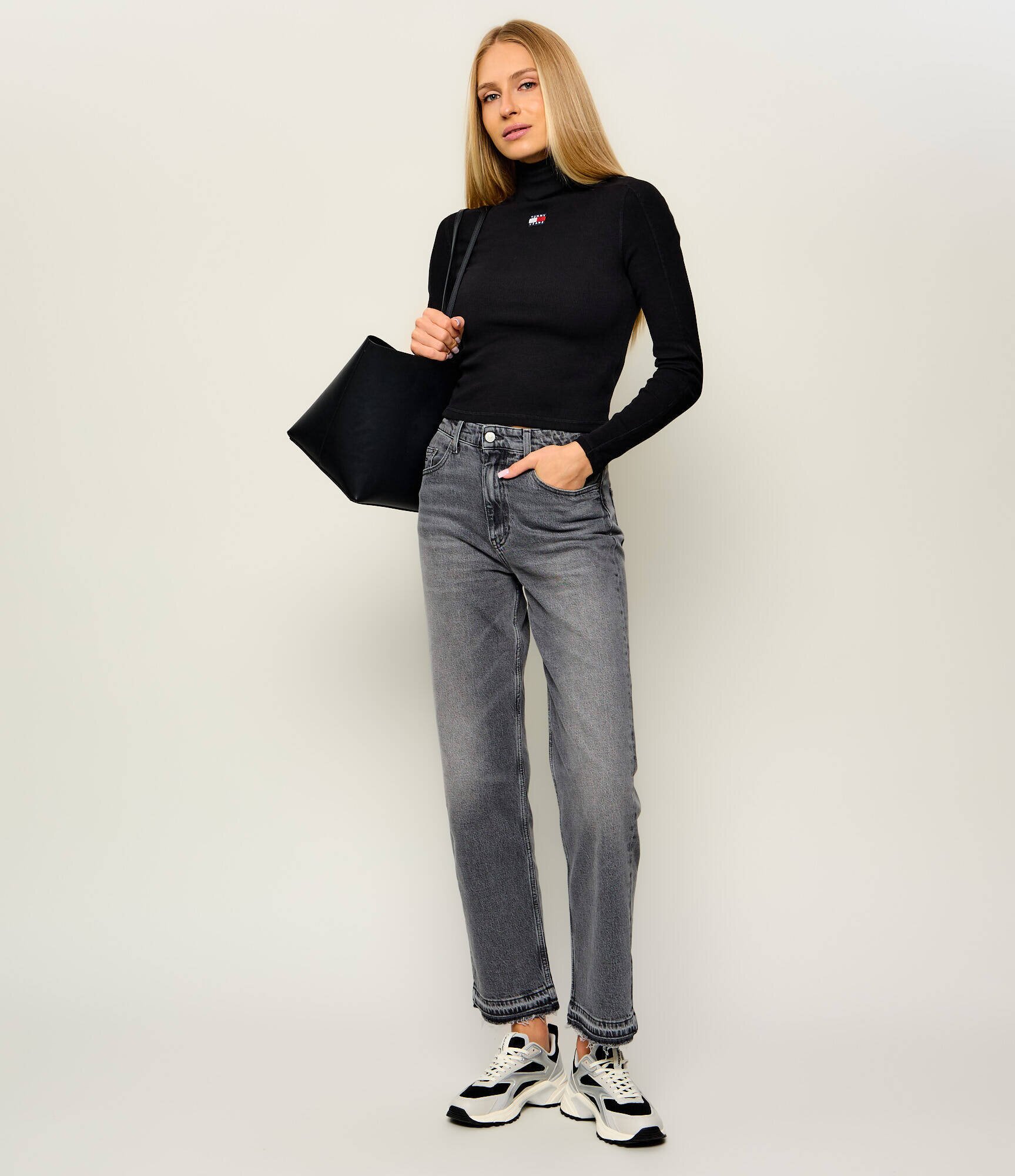 Tommy Jeans Blugi Layla | Straight fit | high rise