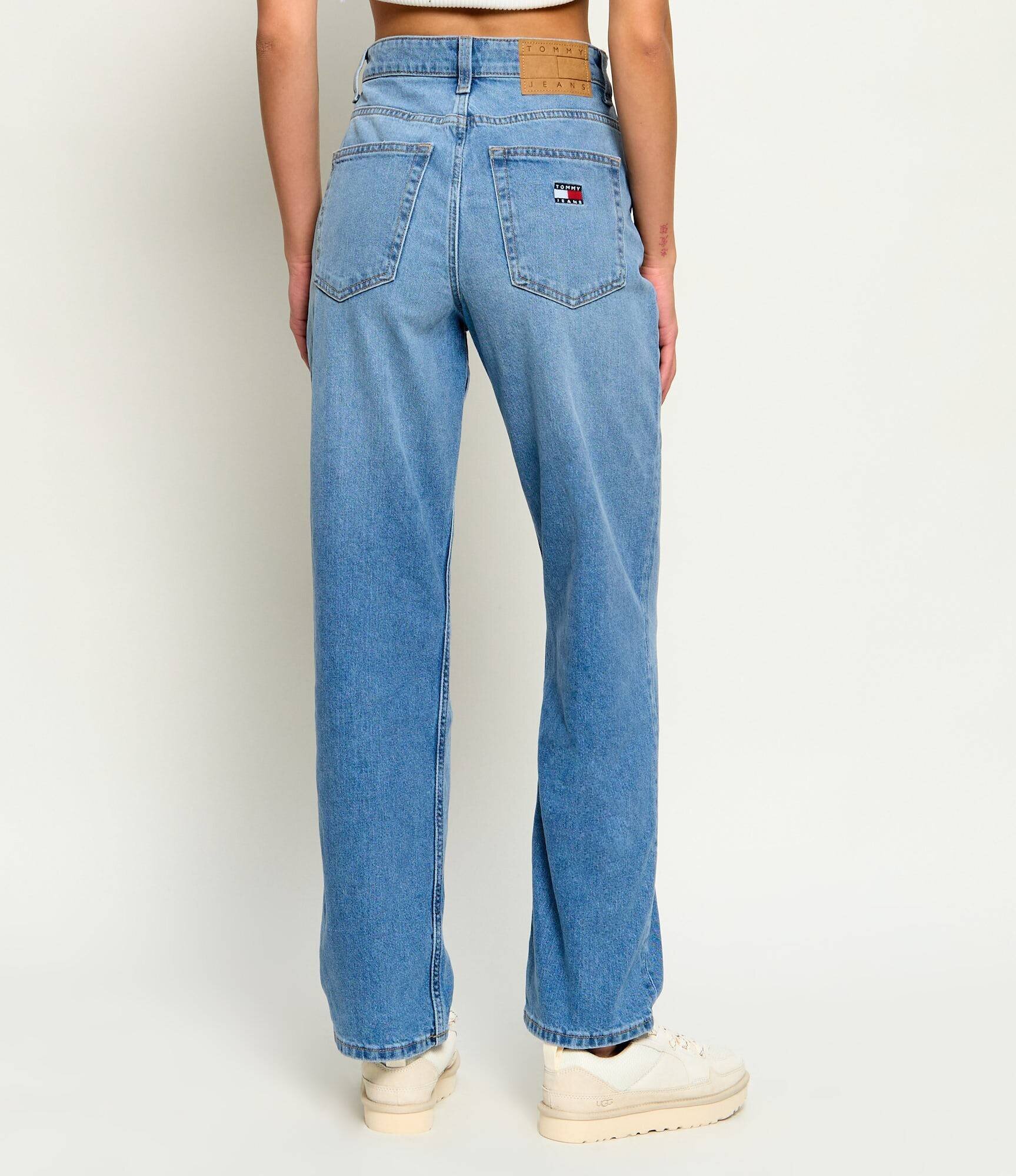 Tommy Jeans Blugi Layla | Straight fit | high rise