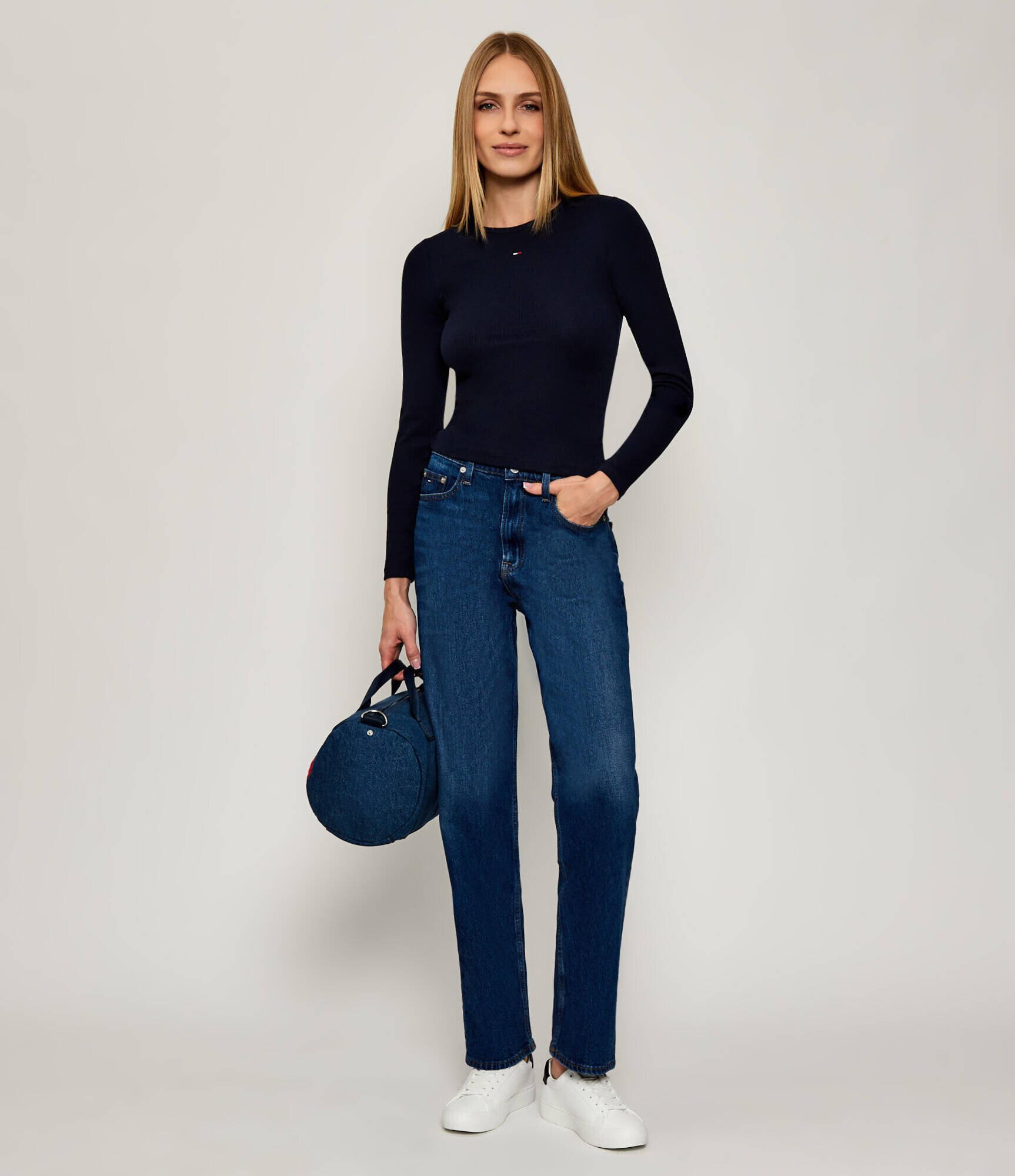 Tommy Jeans Blugi LAYLA | Straight fit | high waist