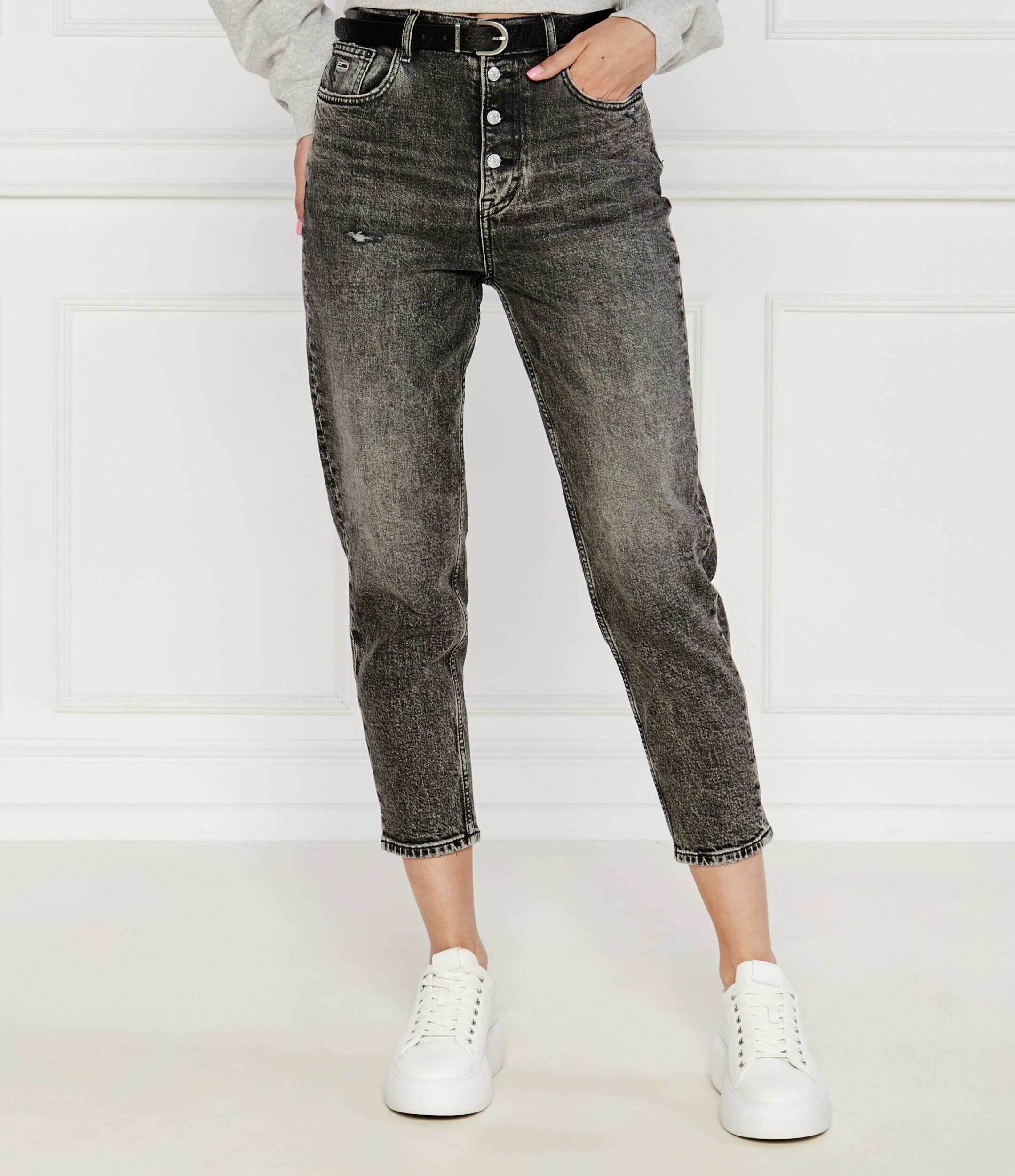 Tommy Jeans Blugi | Mom Fit | high waist
