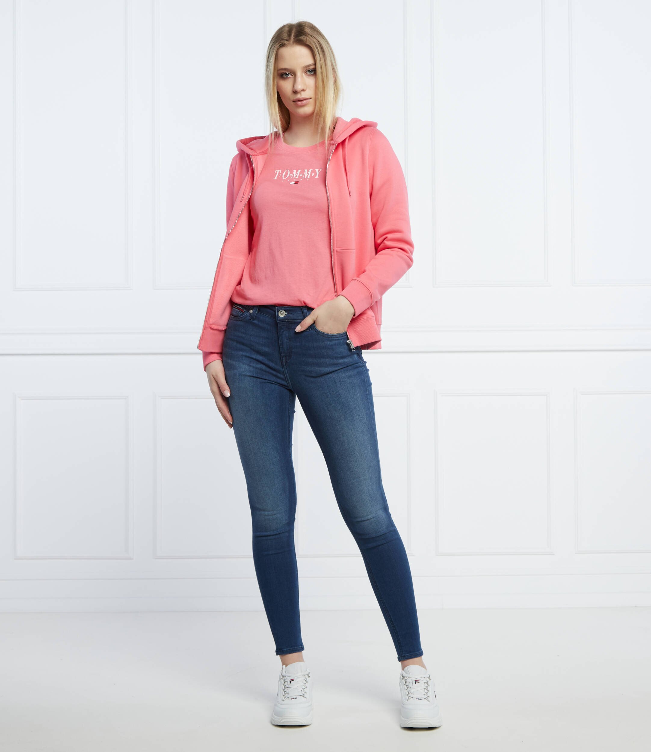 Tommy Jeans Blugi NORA | Skinny fit
