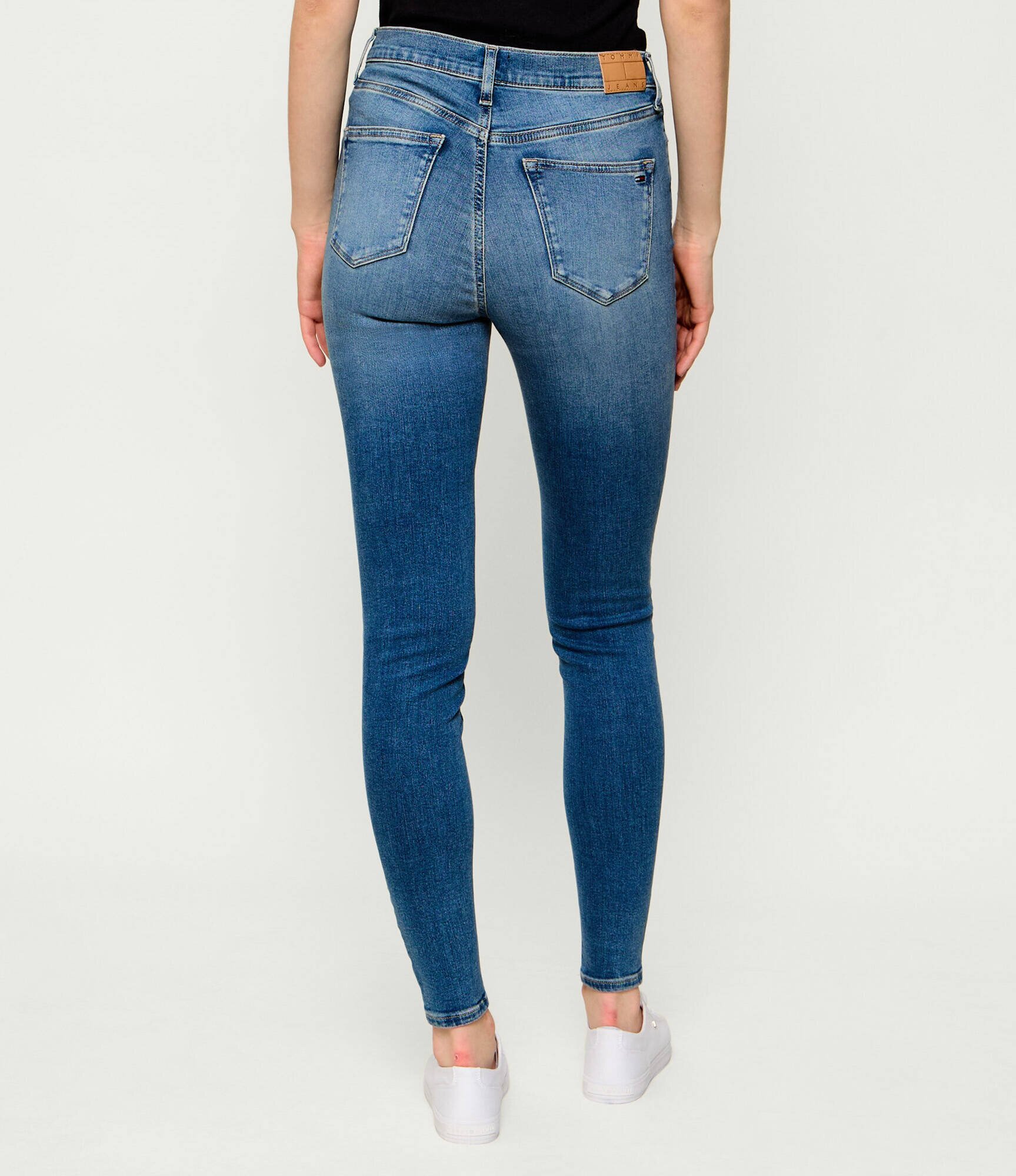Tommy Jeans Blugi NORA | Skinny fit | mid rise