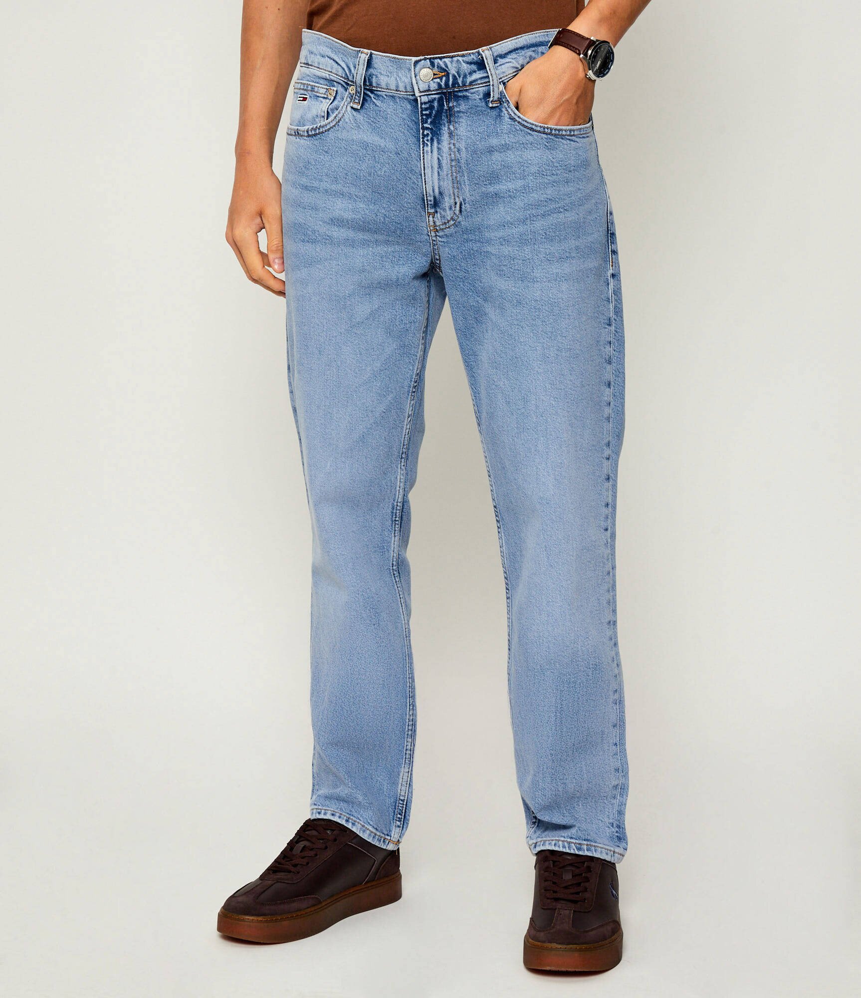 Tommy Jeans Blugi Ryan | Straight fit