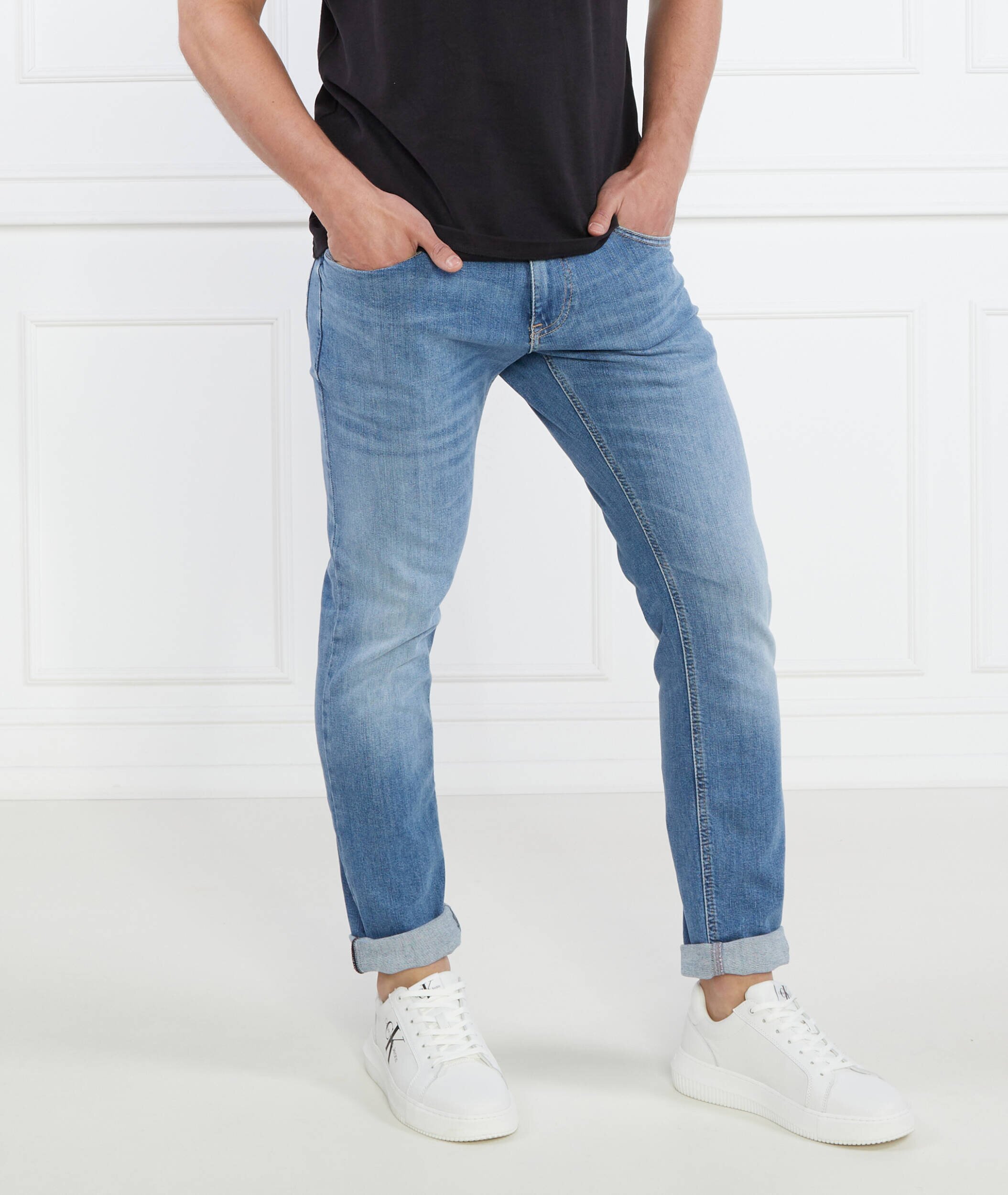 Tommy Jeans Blugi SCANTON SLIM BG1237 | Slim Fit