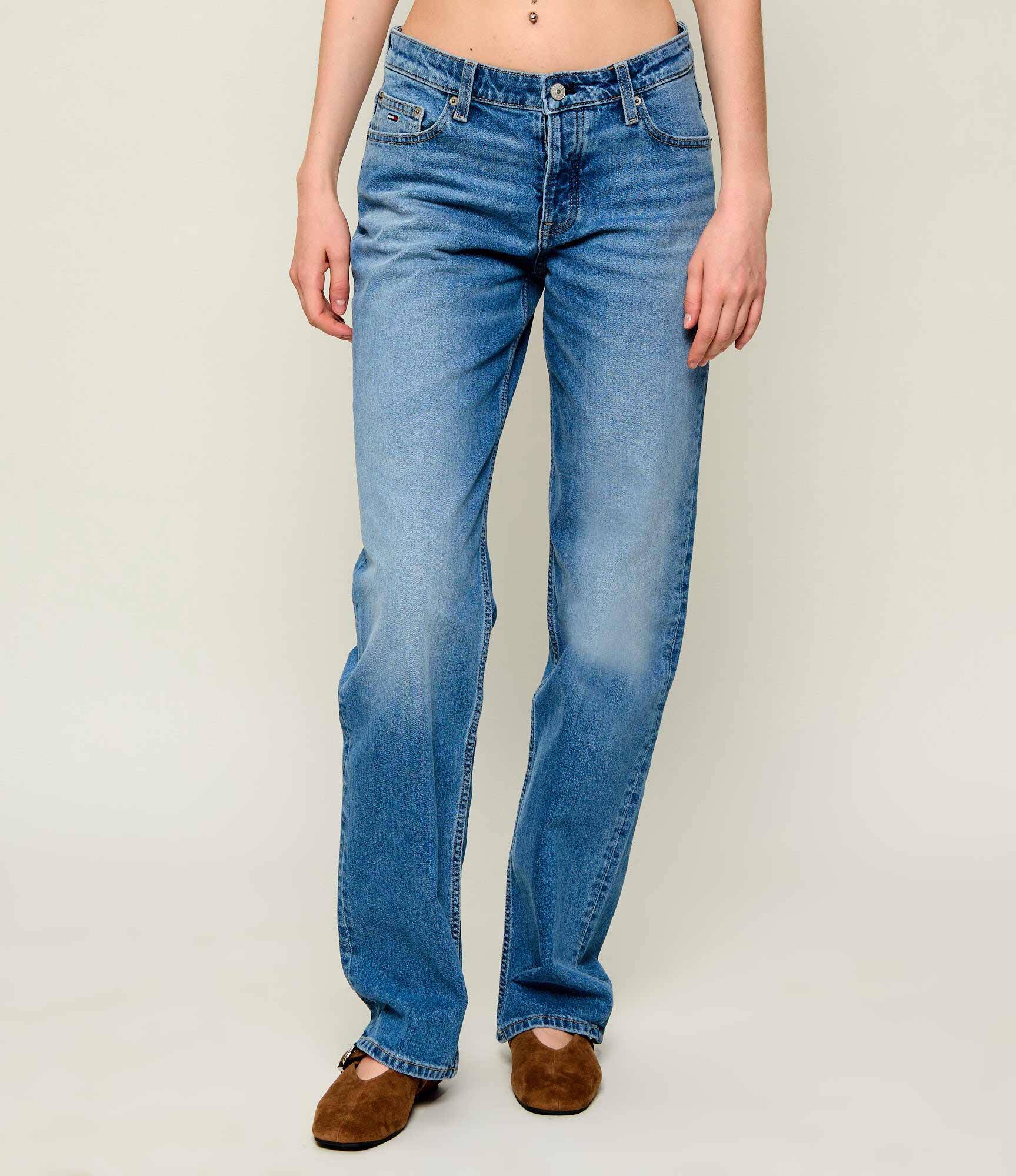 Tommy Jeans Blugi Sophie | Straight fit | low rise