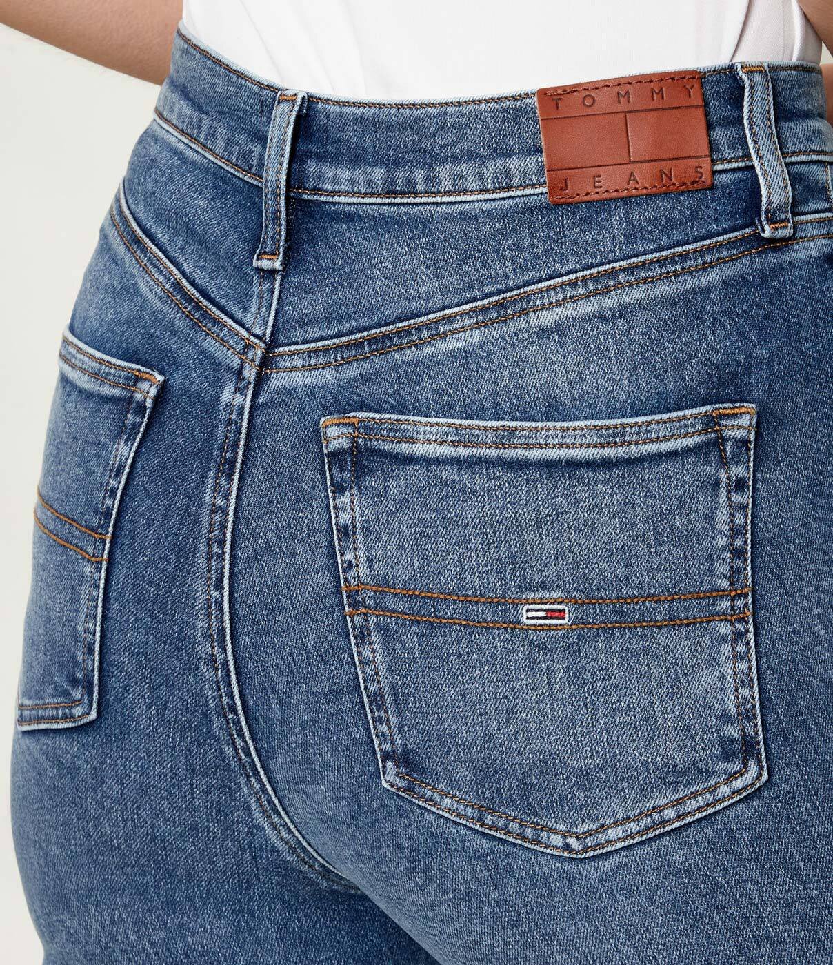 Tommy Jeans Blugi SYLVIA | Skinny fit | high waist