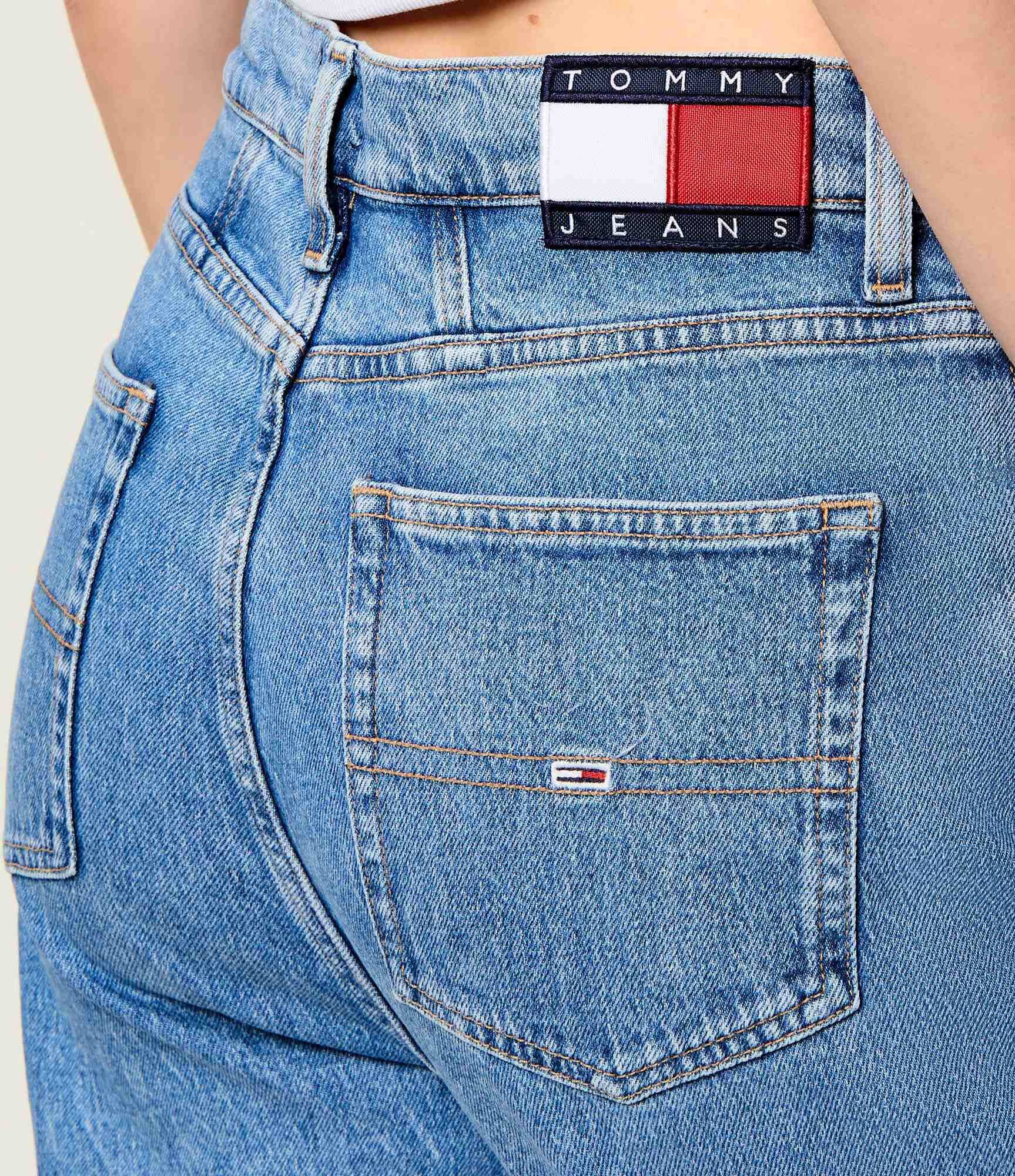 Tommy Jeans Blugi | Tapered fit | high rise