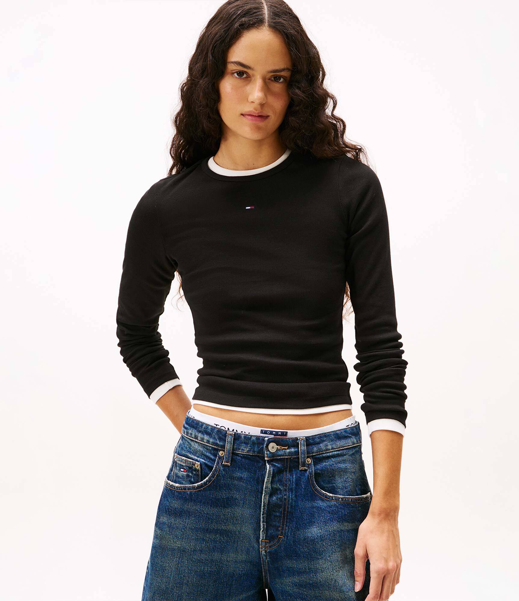 Tommy Jeans Bluză 2-pack | Slim Fit