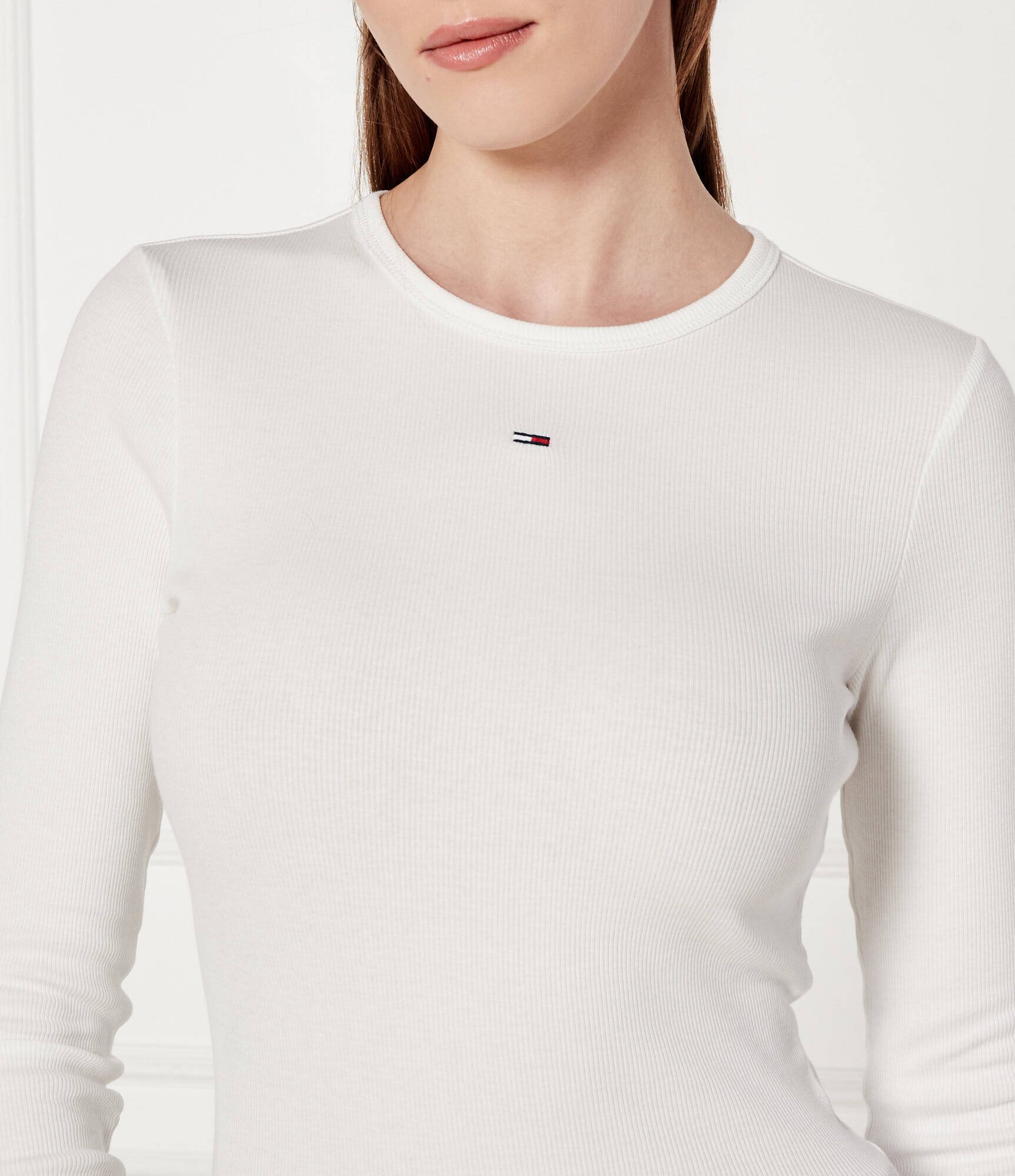 Tommy Jeans Bluză ESSENTIAL | Slim Fit