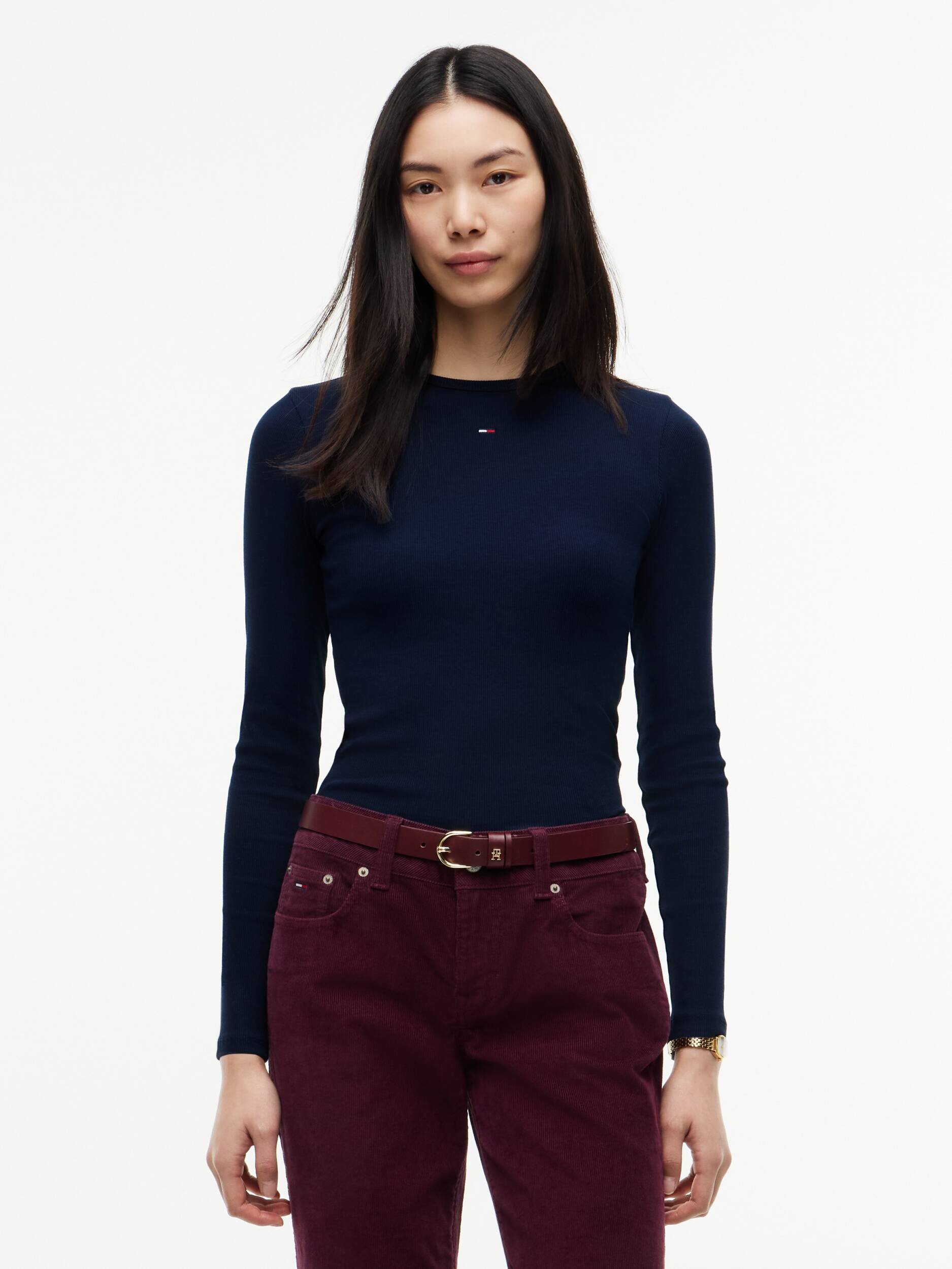 Tommy Jeans Bluză Essential | Slim Fit