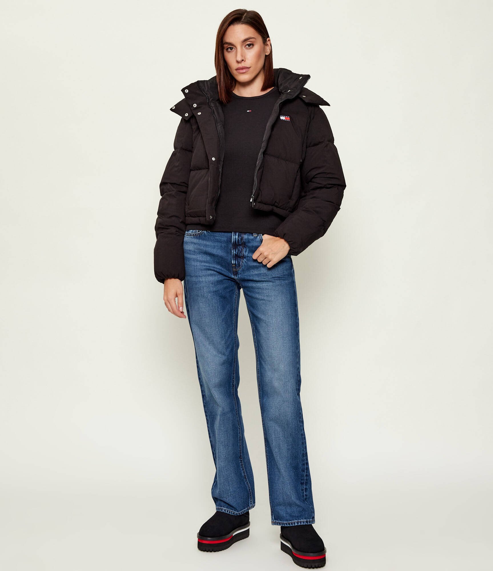 Tommy Jeans Bluză Essential | Slim Fit