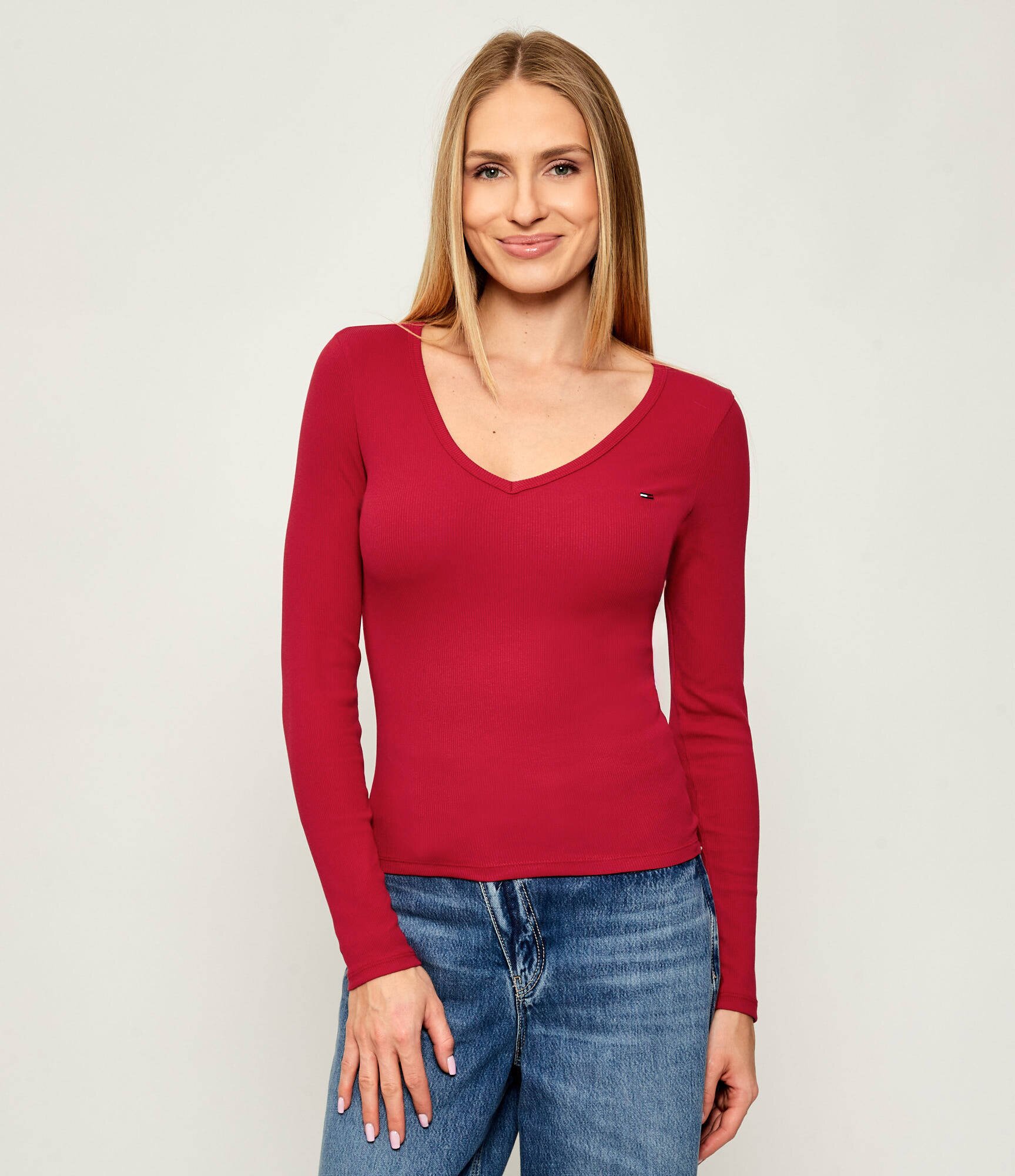 Tommy Jeans Bluză Essential | Slim Fit