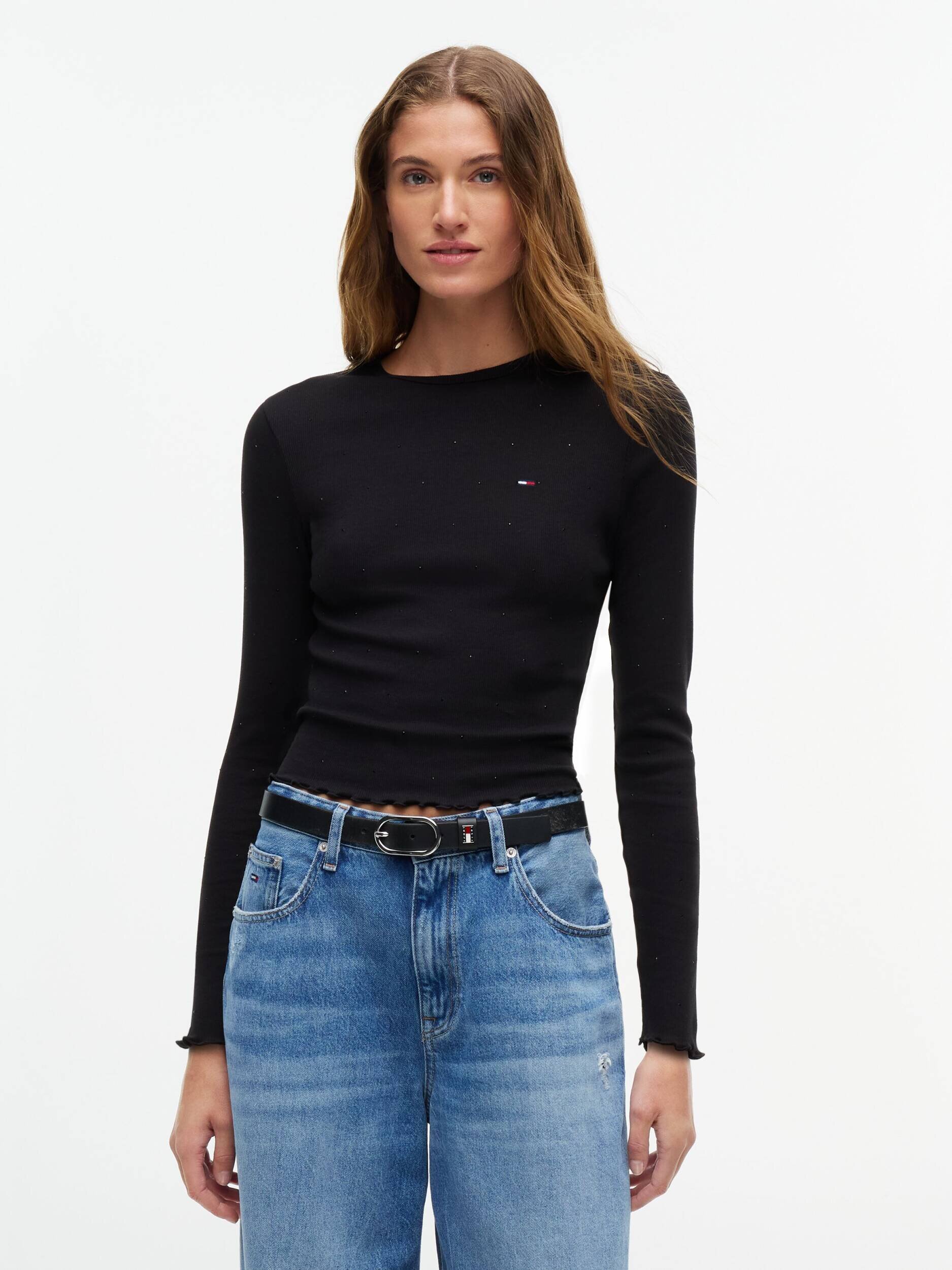 Tommy Jeans Bluză | Slim Fit