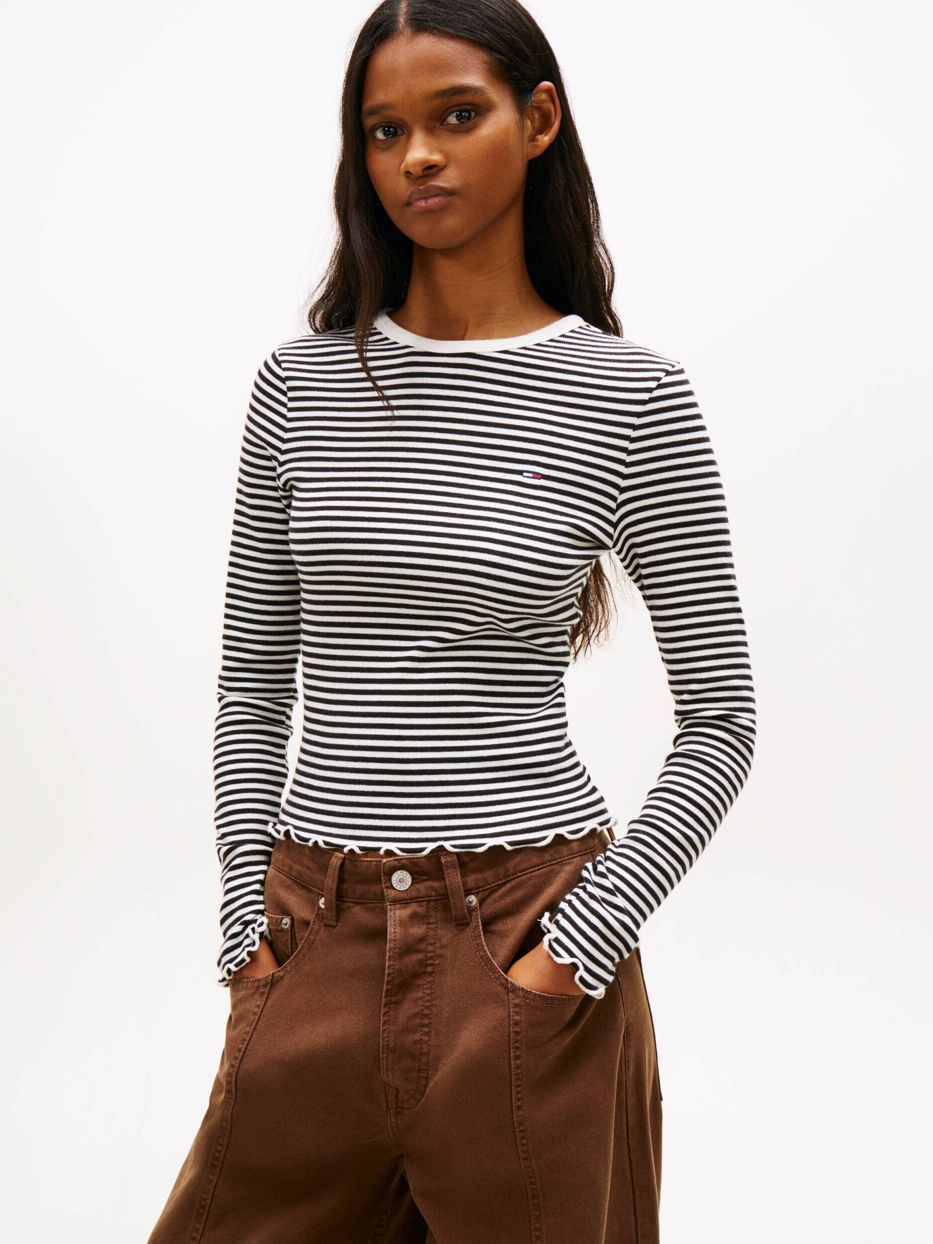 Tommy Jeans Bluză | Slim Fit