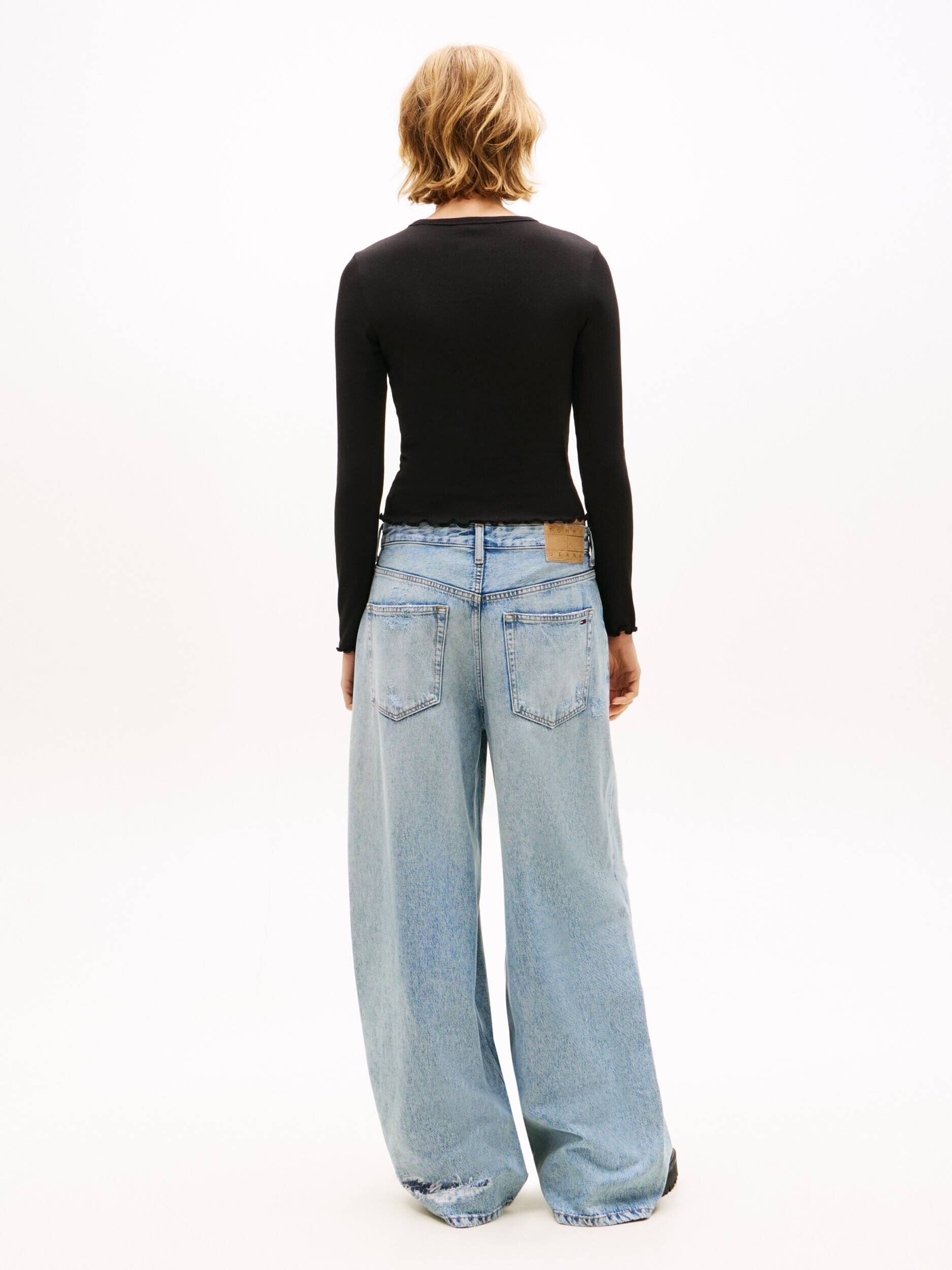 Tommy Jeans Bluză | Slim Fit