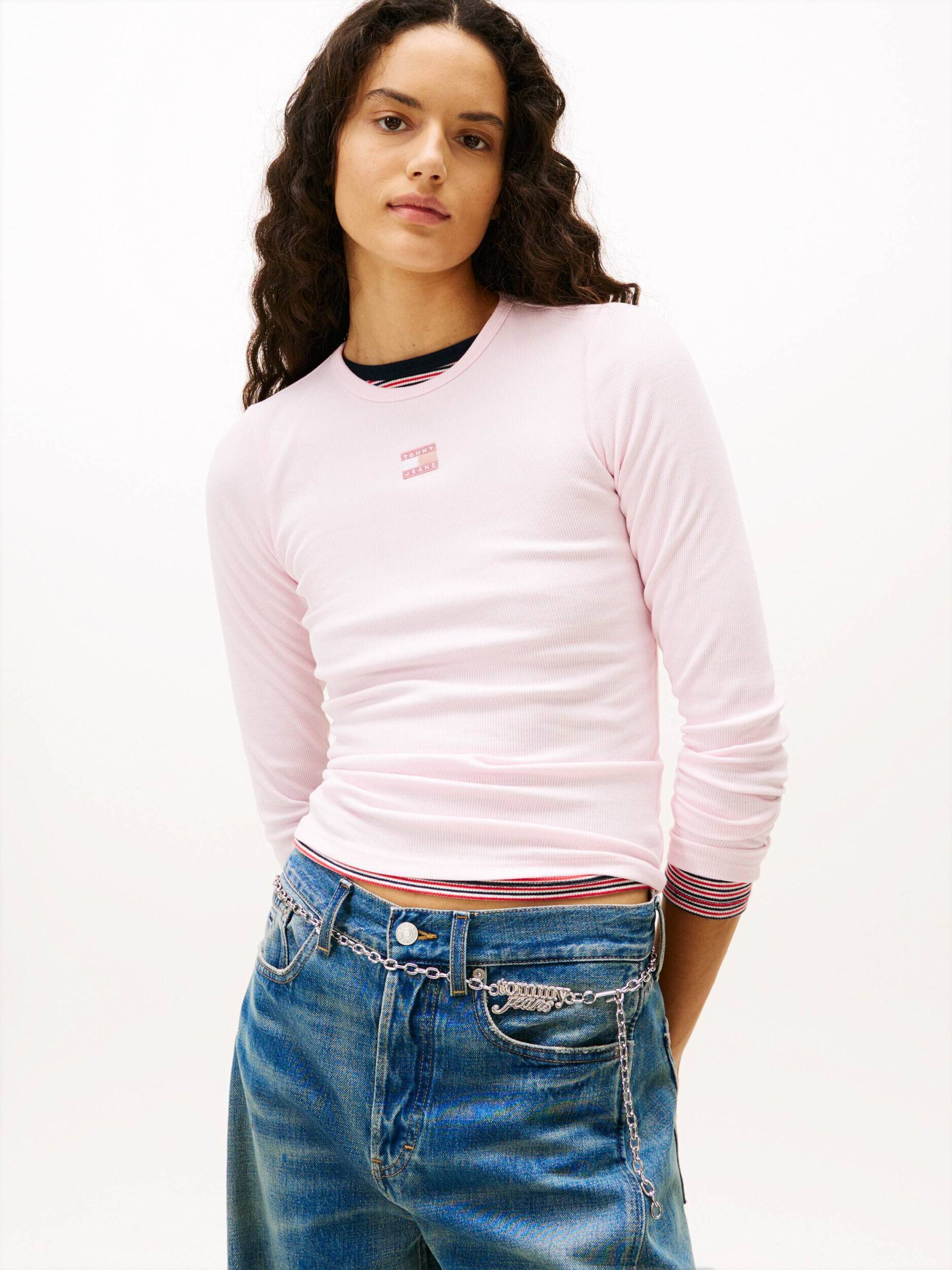 Tommy Jeans Bluză | Slim Fit