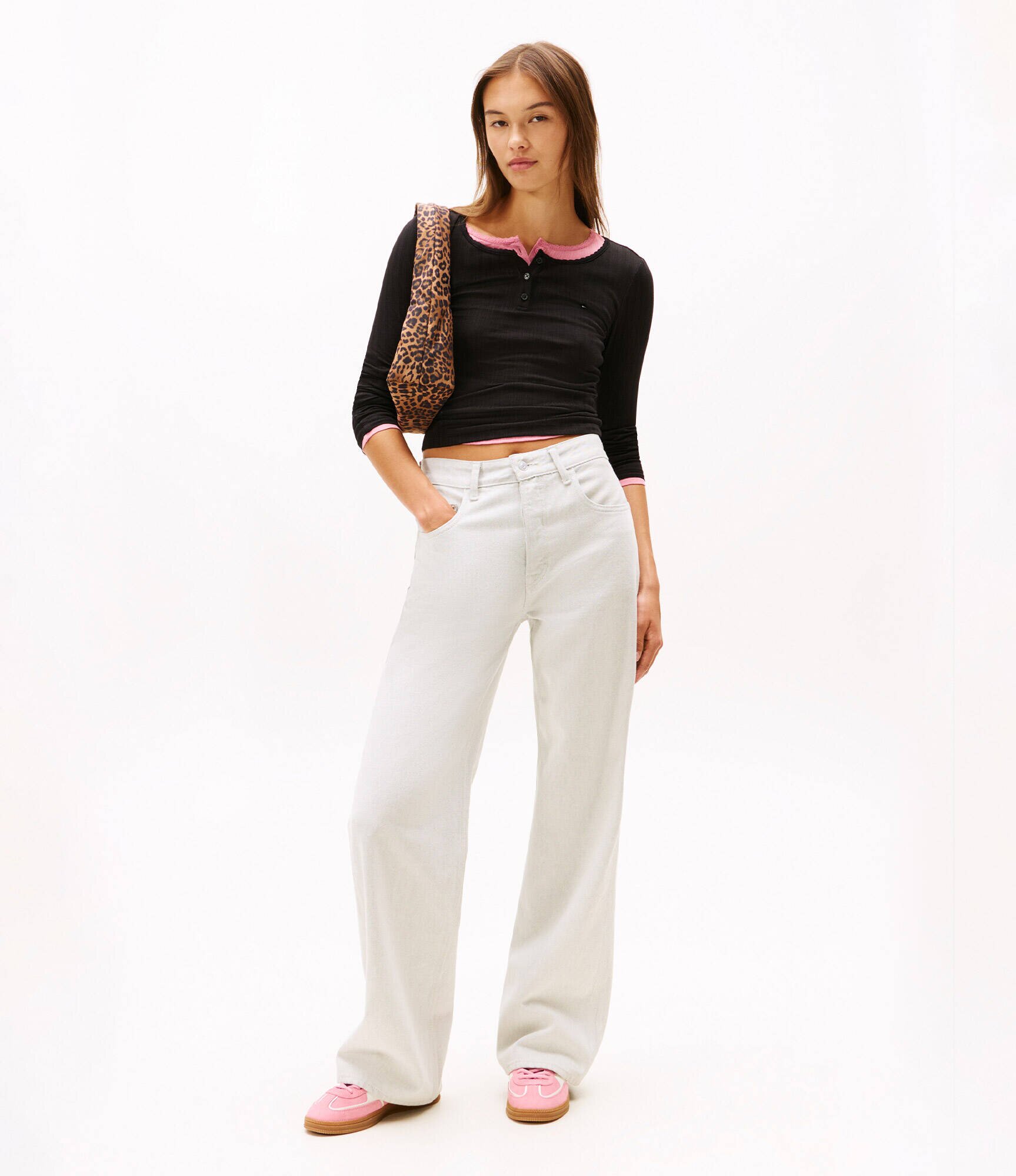 Tommy Jeans Bluză | Slim Fit