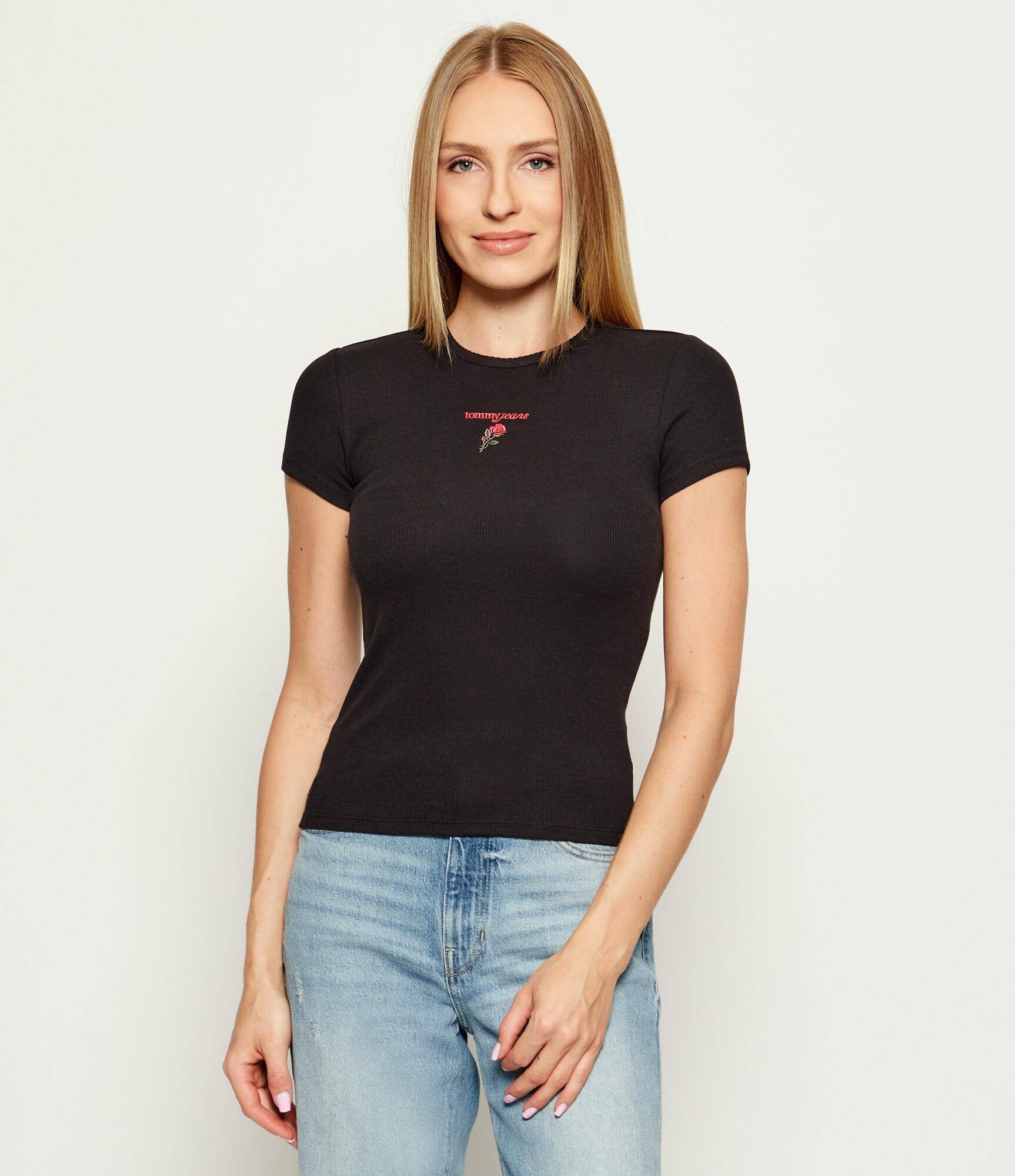 Tommy Jeans Bluză | Slim Fit