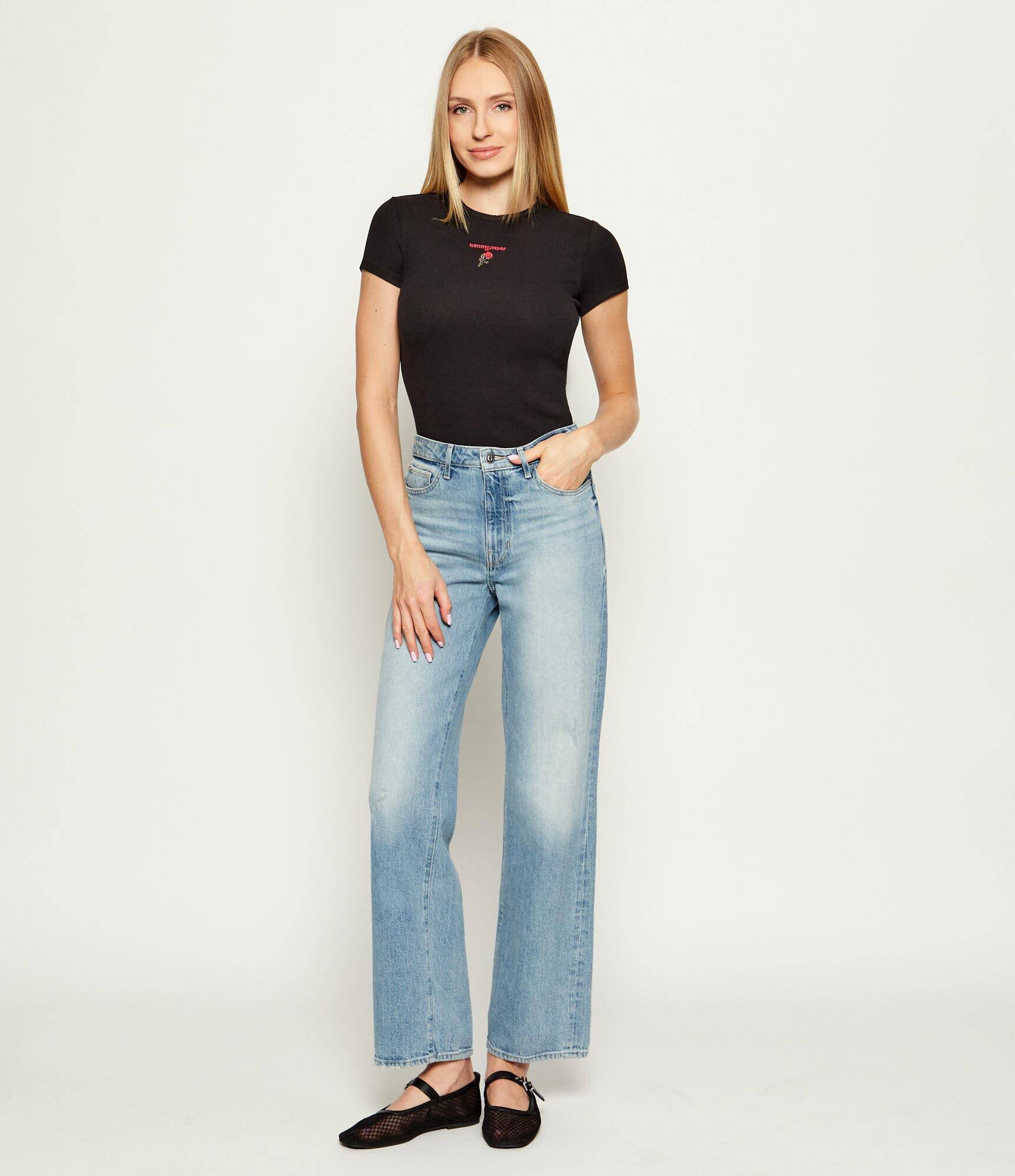Tommy Jeans Bluză | Slim Fit